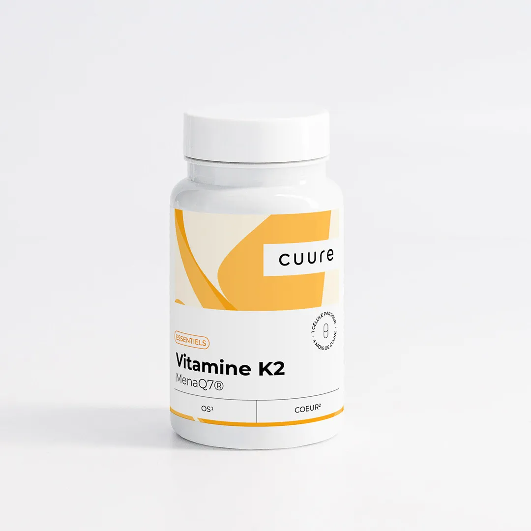 Flacon de Vitamine K2 Cuure