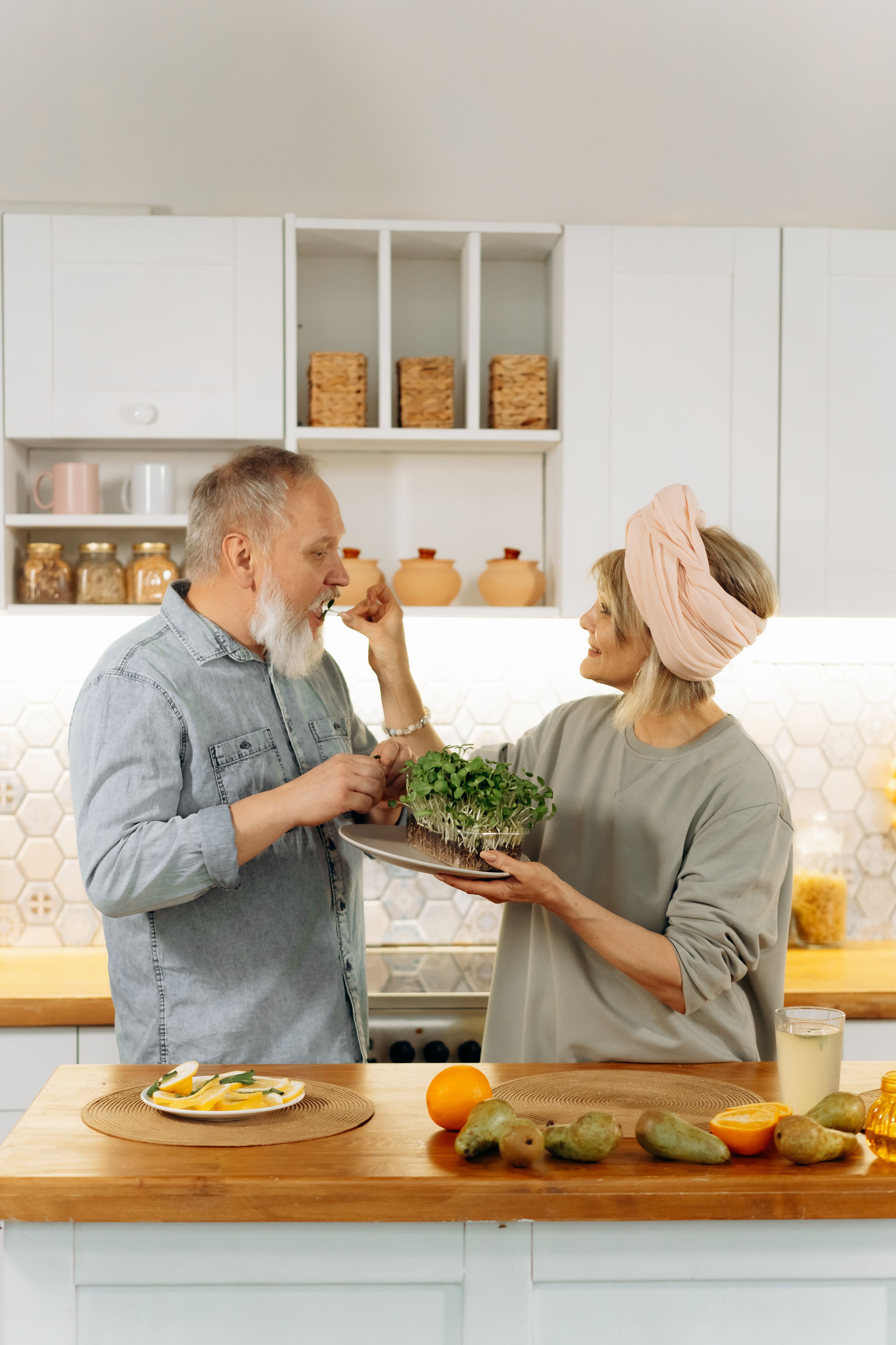 Adulte actif et en bonne santé après 40 ans
