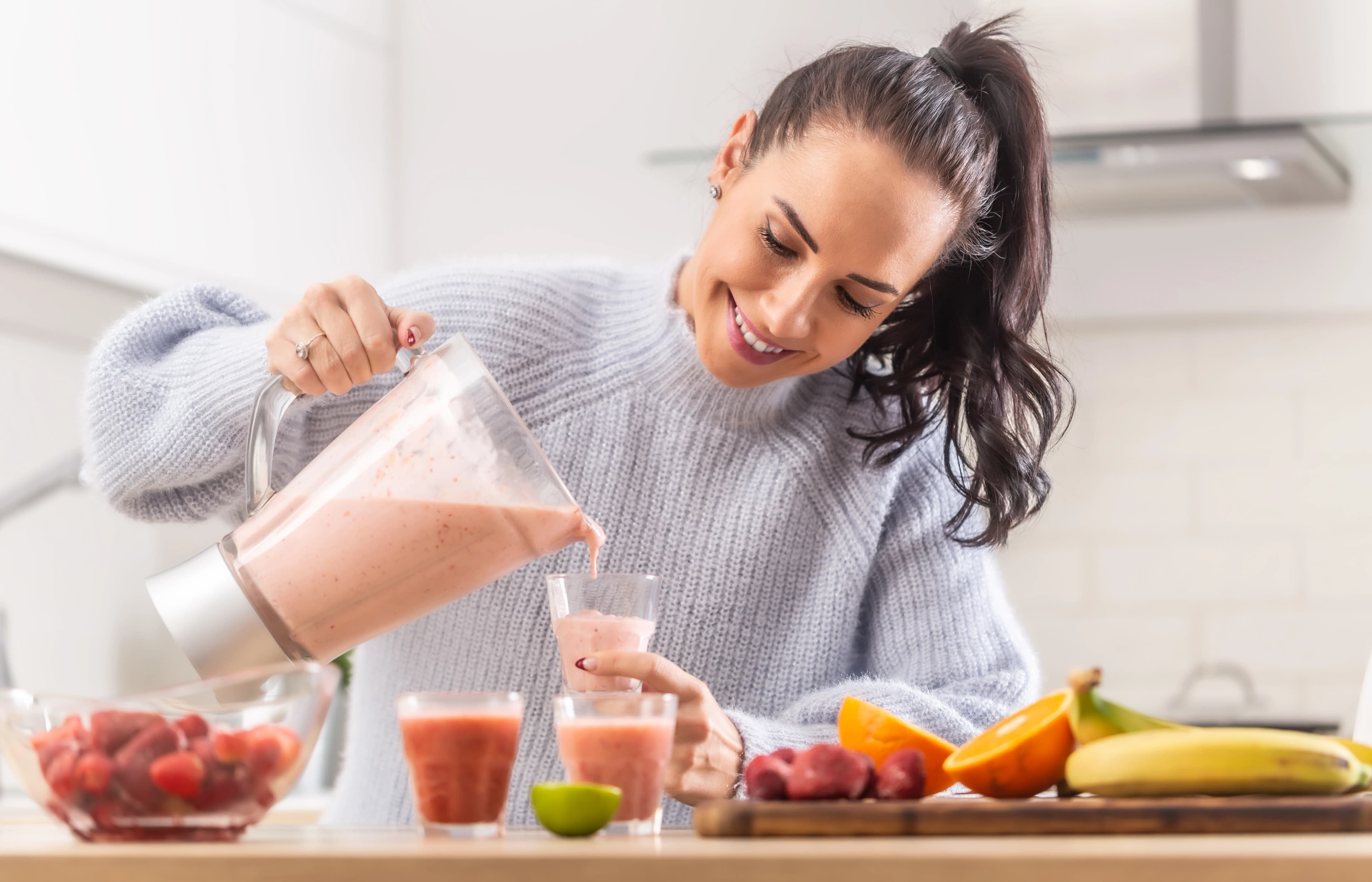 Combien d’aliments faut-il consommer pour couvrir vos besoins nutritionnels quotidiens ?