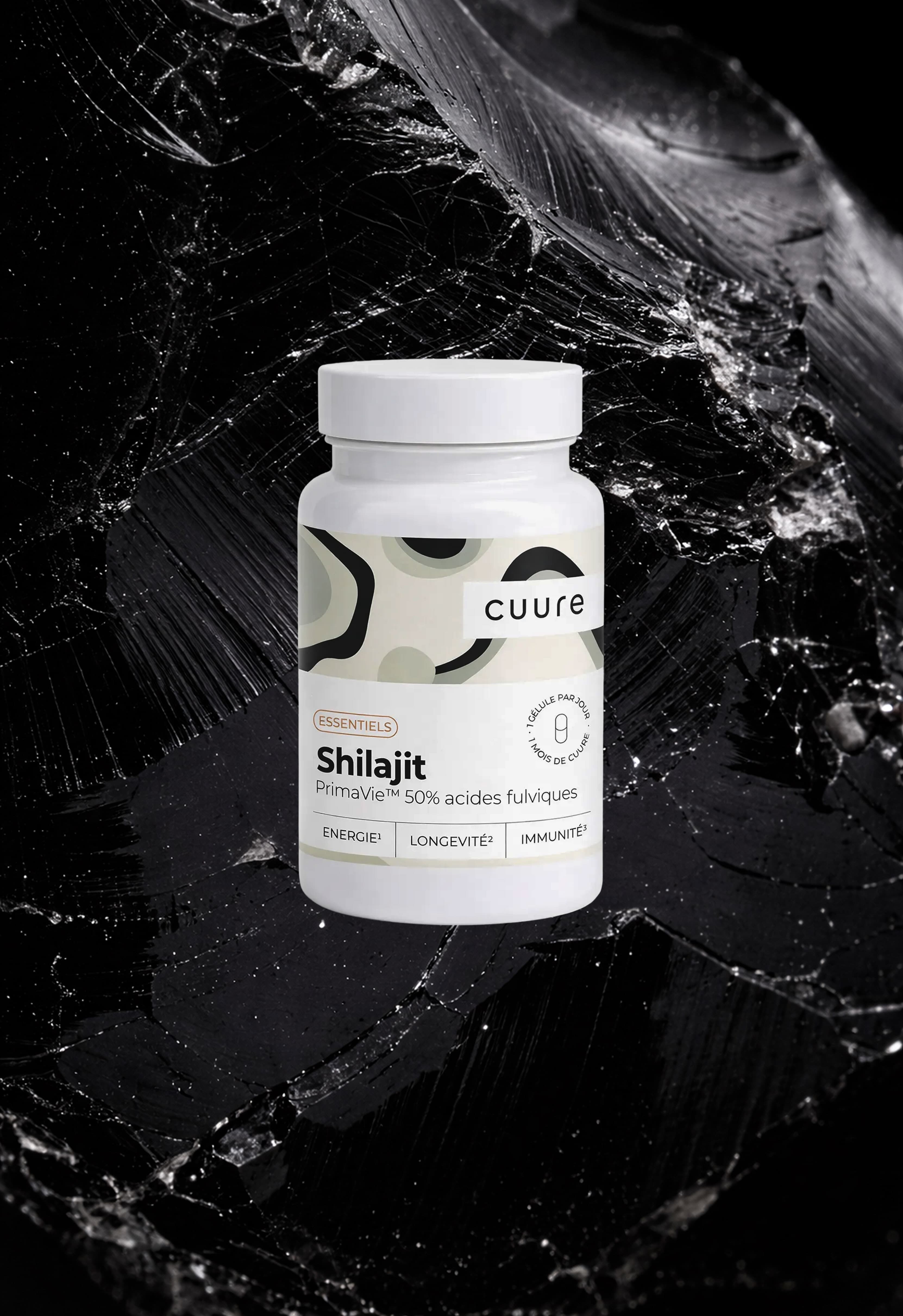 Shilajit : bienfaits, origine et comment l'intégrer dans une routine bien-être