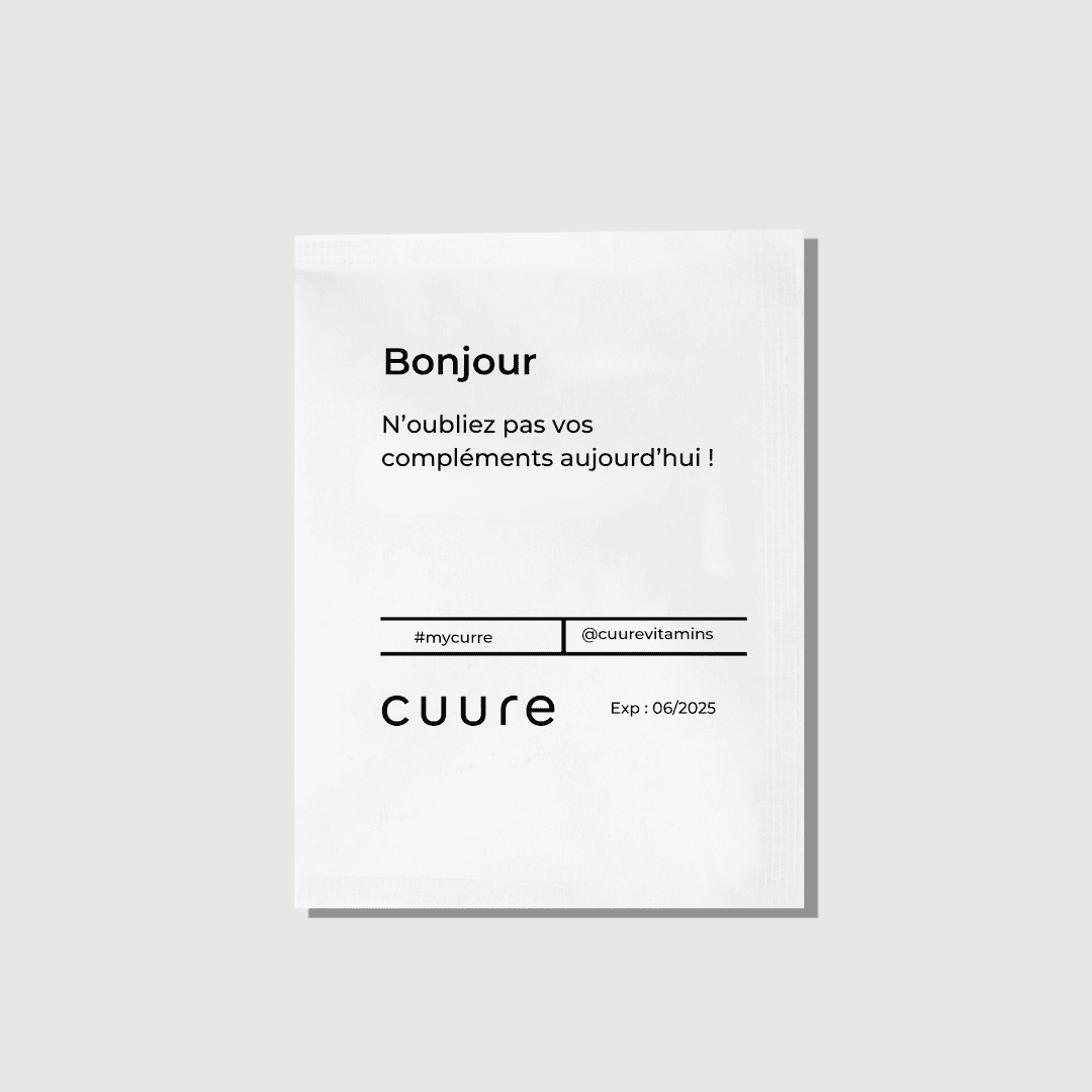 Que faire quand on oublie de prendre sa Cuure ?