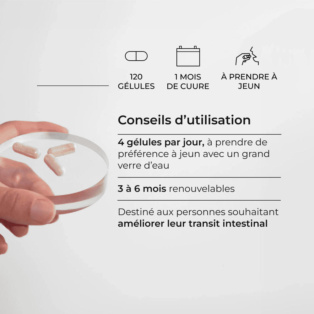 Psyllium blond Cuure