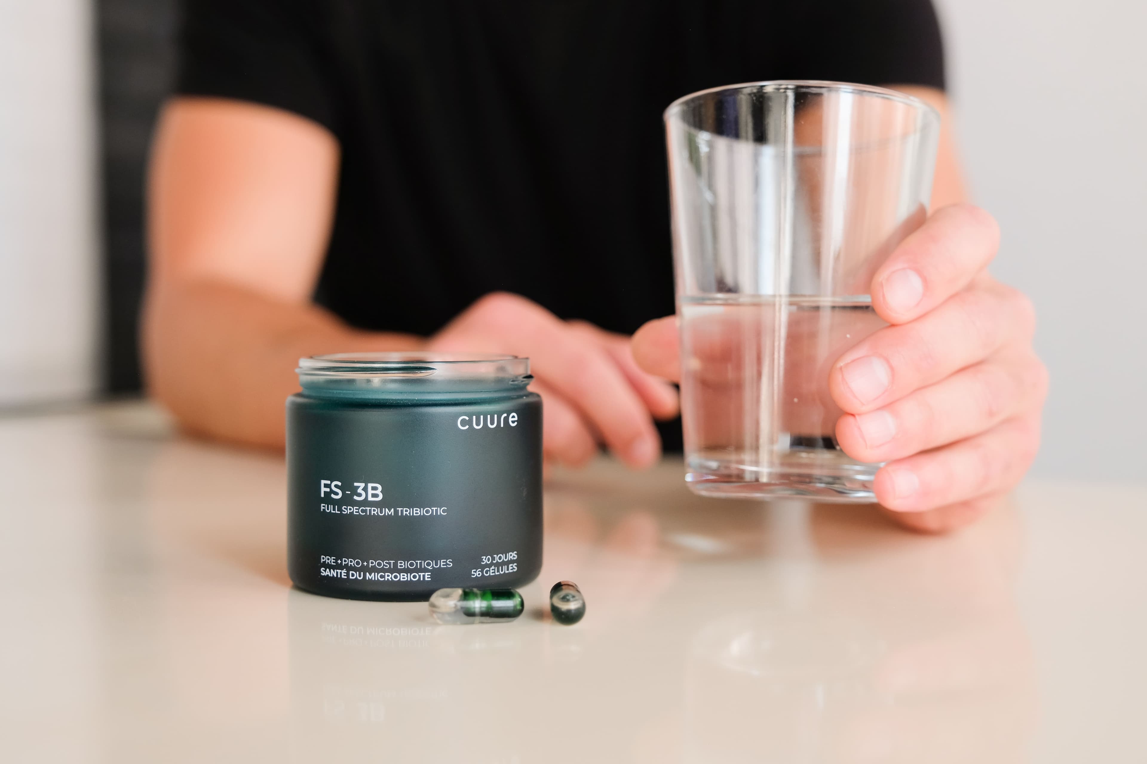 Qu'est-ce que FS-3B ? Tribiotique, triple encapsulation et ses effets.