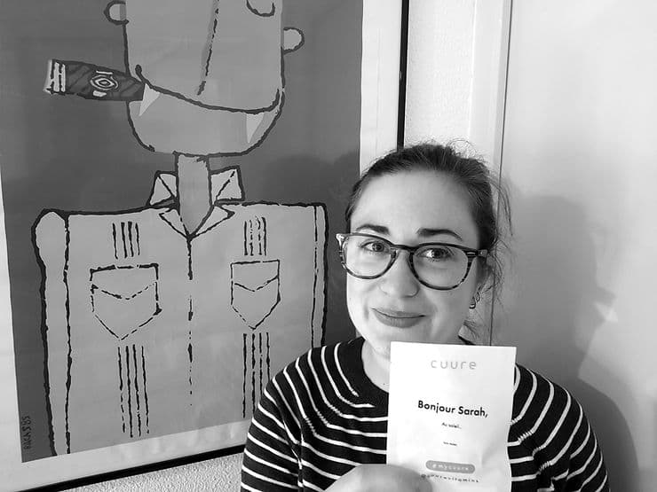 L'interview #cuurelovers 6 : Comment Sarah a-t-elle retrouvé de la vitalité grâce à sa Cuure ?