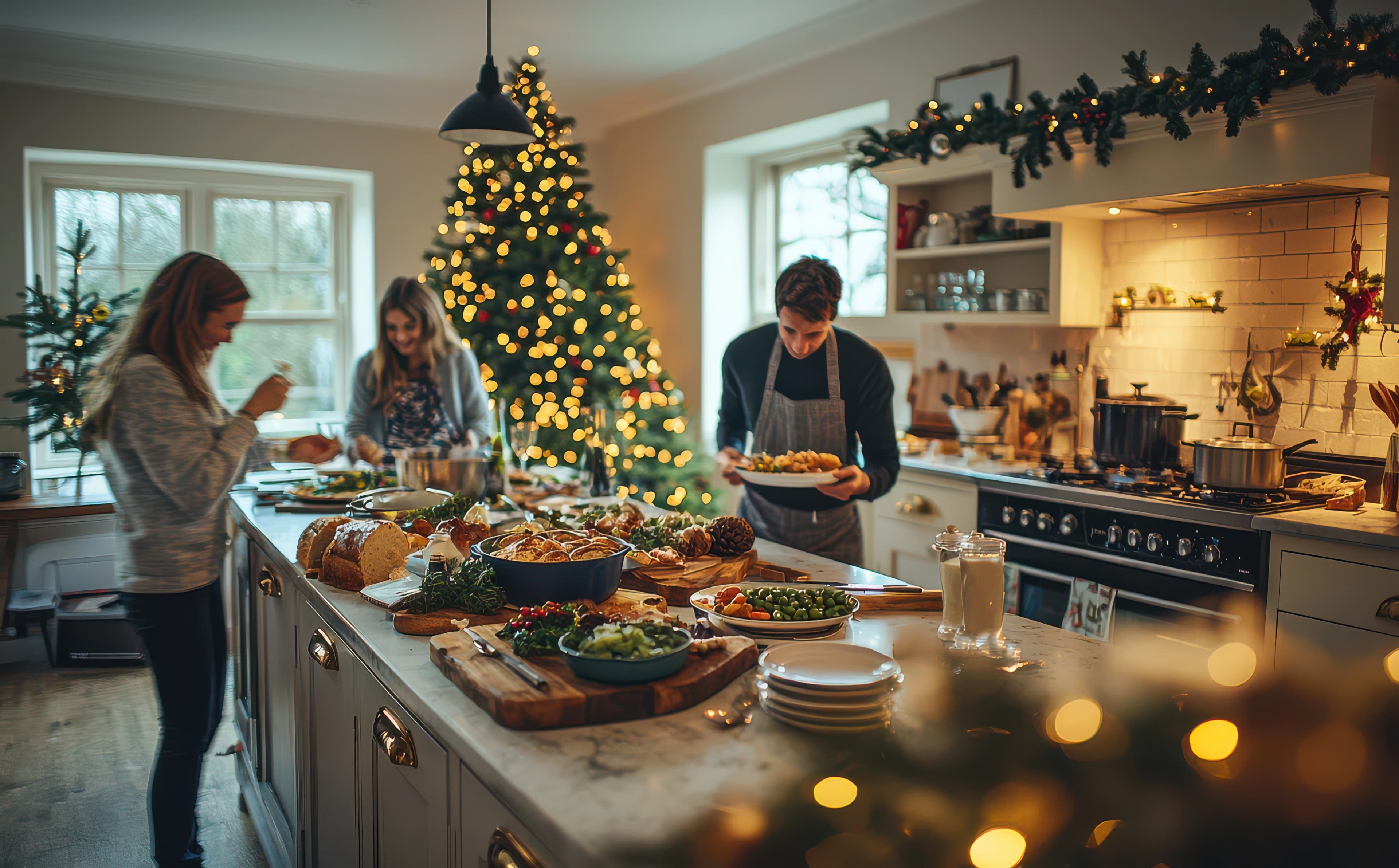 Comment profiter des repas de fête sans mettre son corps à rude épreuve ?...