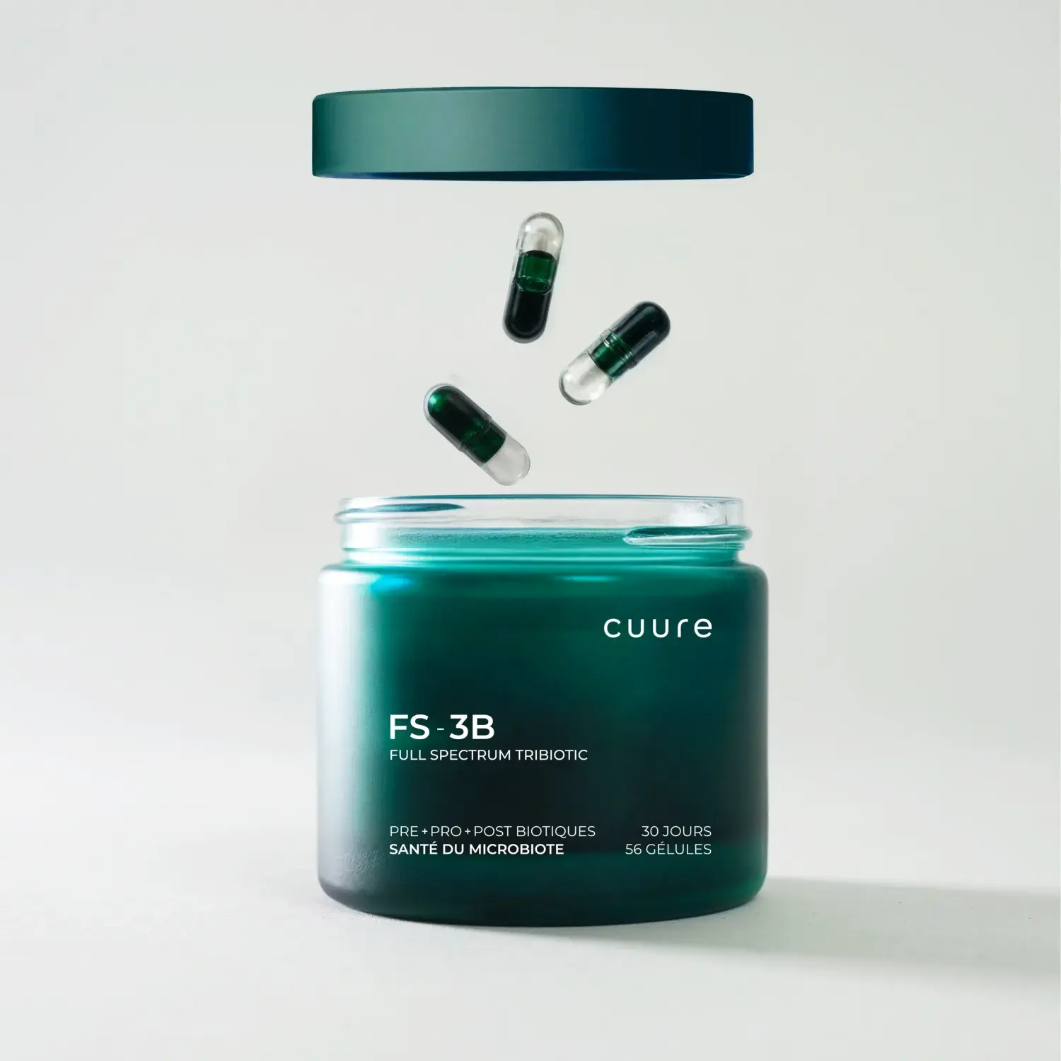 FS-3B de Cuure : complément alimentaire prébiotiques, probiotiques et postbiotiques