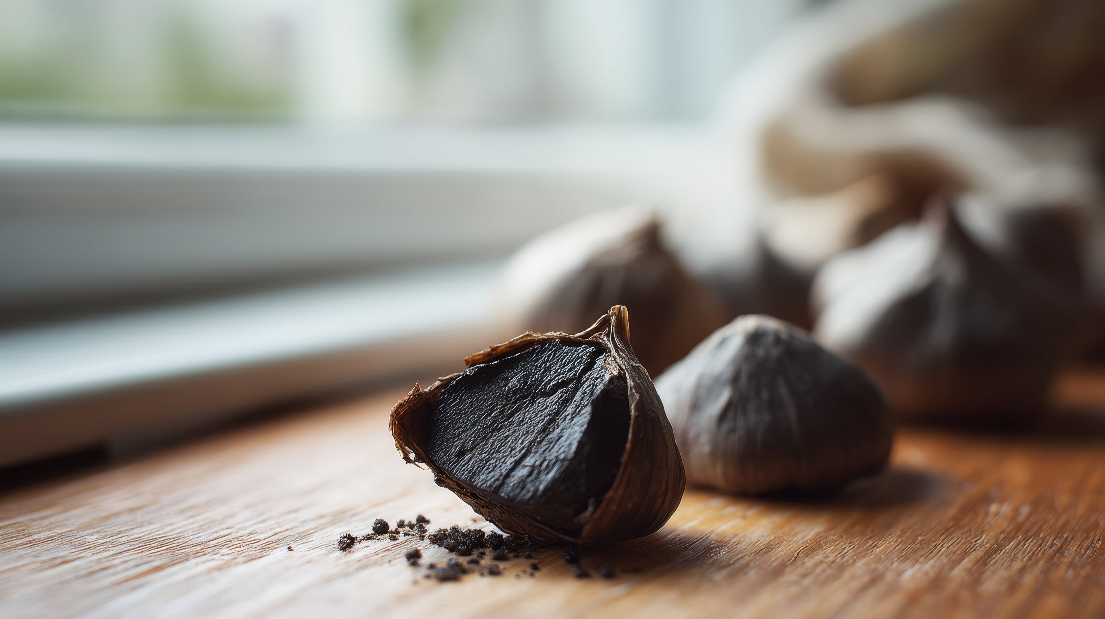 L'ail noir fermenté : Un allié naturel pour soutenir votre santé cardiovasculaire et immunitaire
