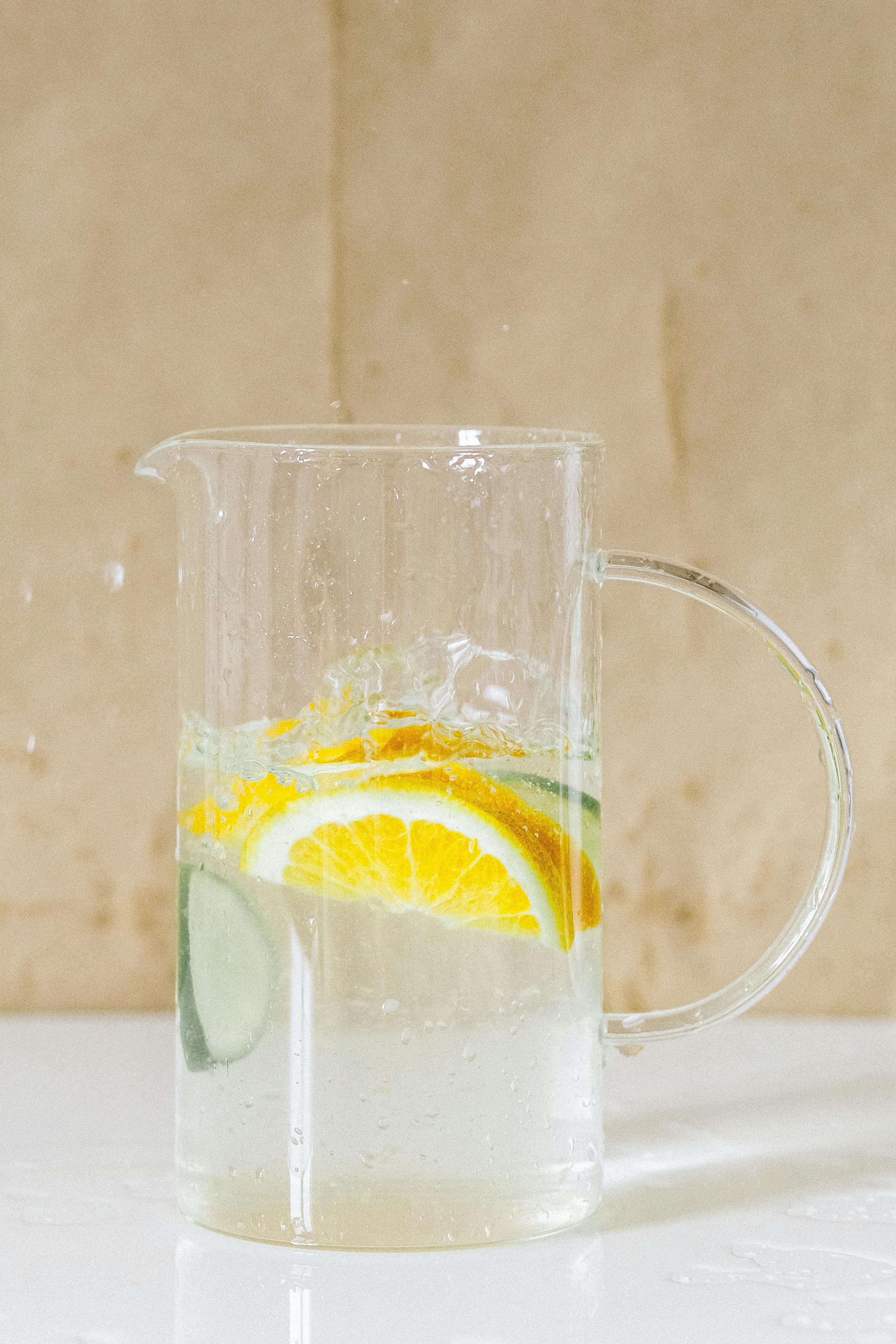 carafe eau detox
