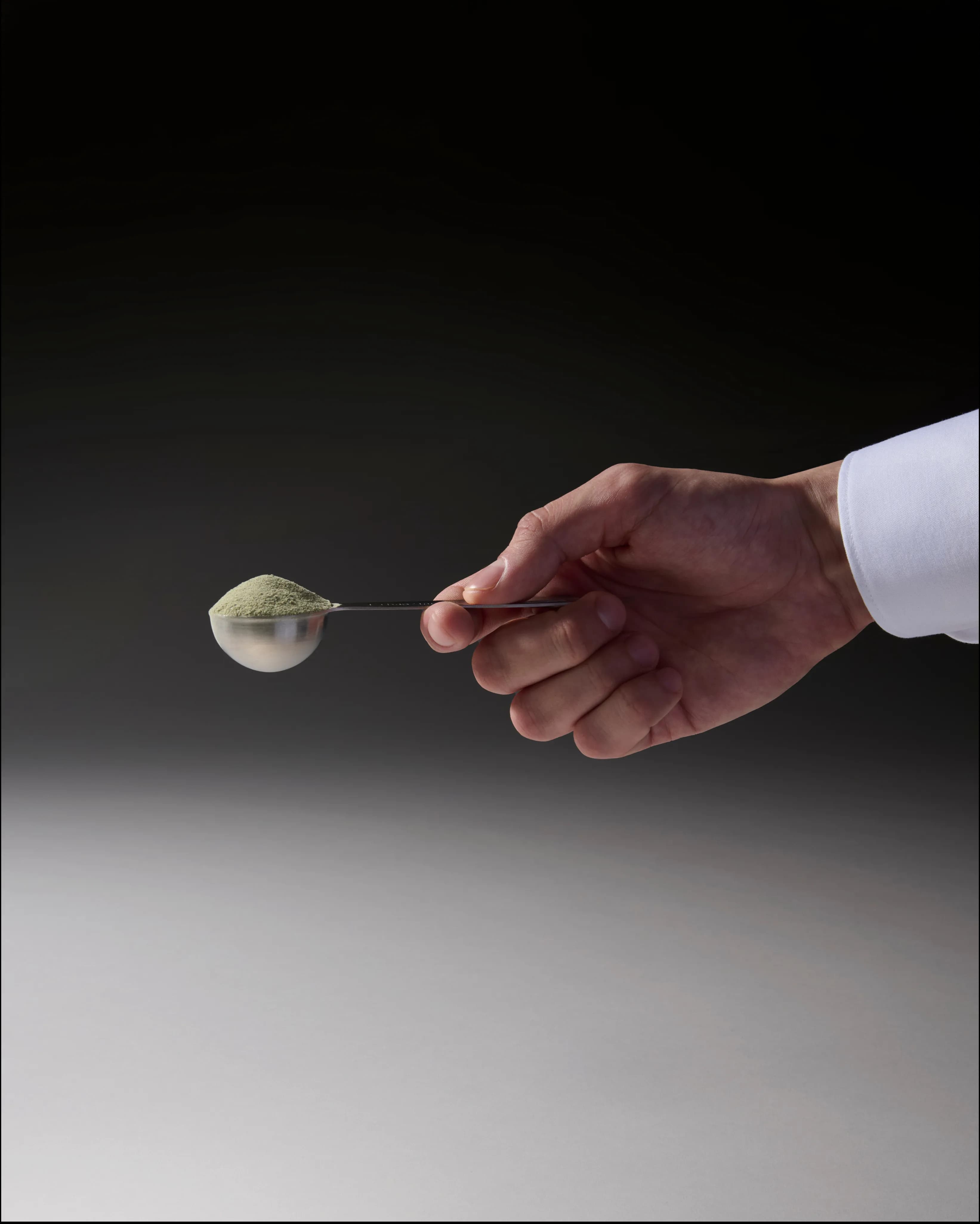 Doser une cuillère d'onely