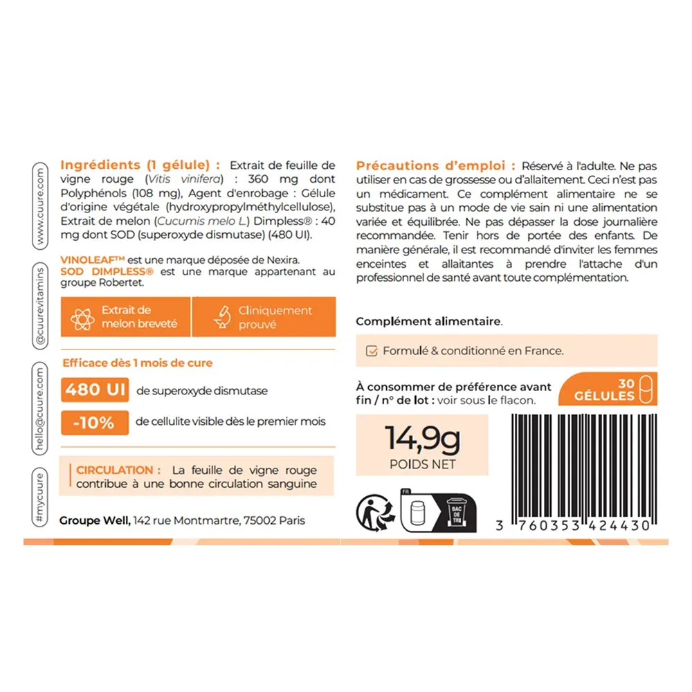 Complexe Anti-Cellulite #7