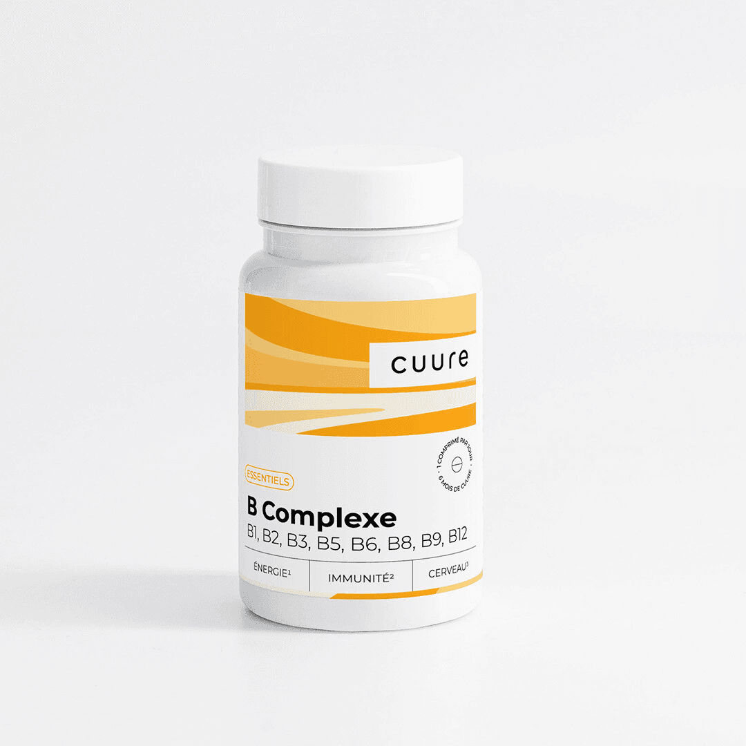 B Complexe Cuure, 8 vitamines B