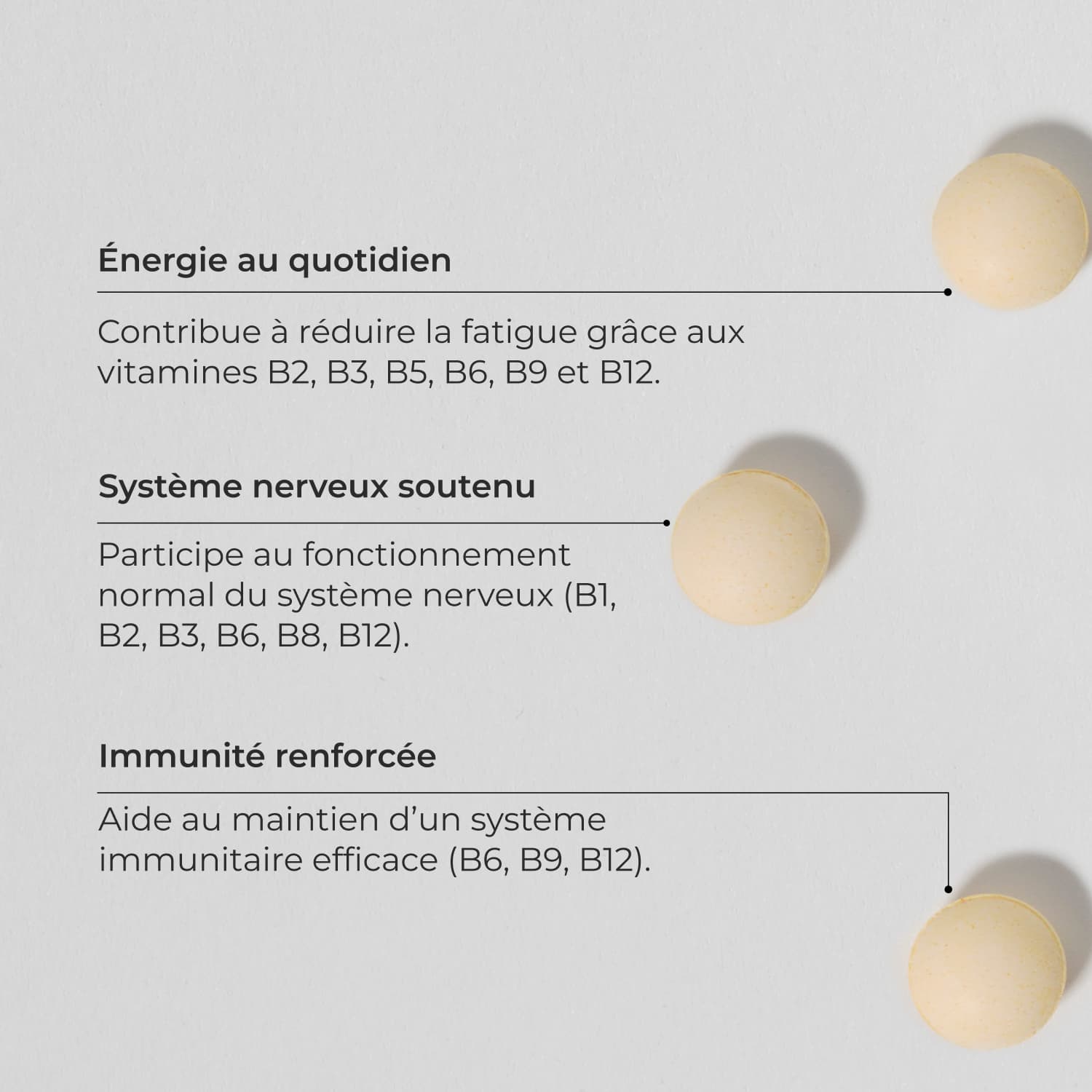 B Complexe Cuure, flacon