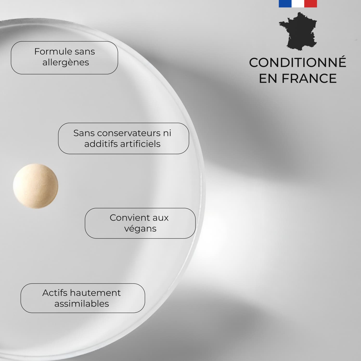 B Complexe Cuure, immunité et cheveux