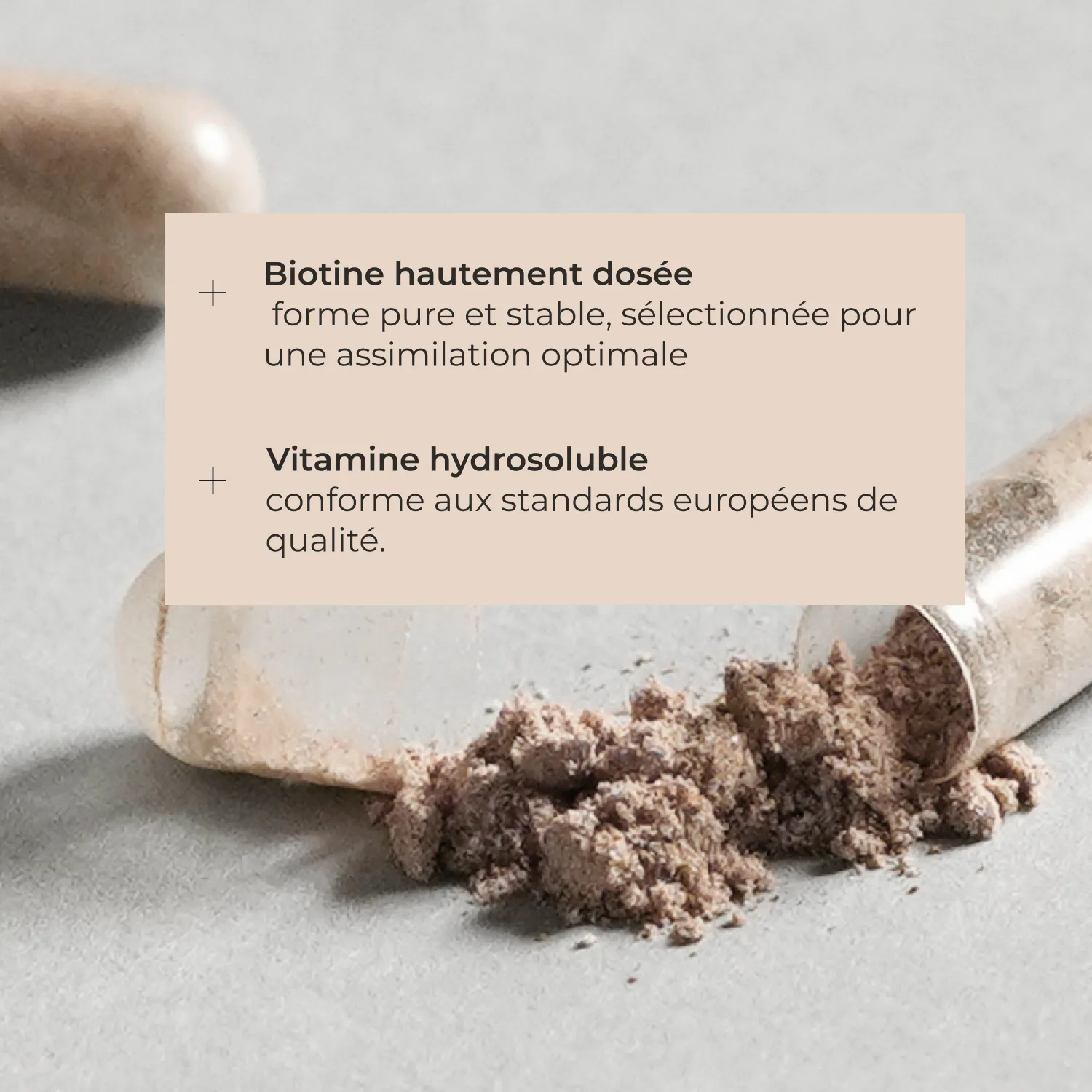 Qualite de la Biotine Cuure