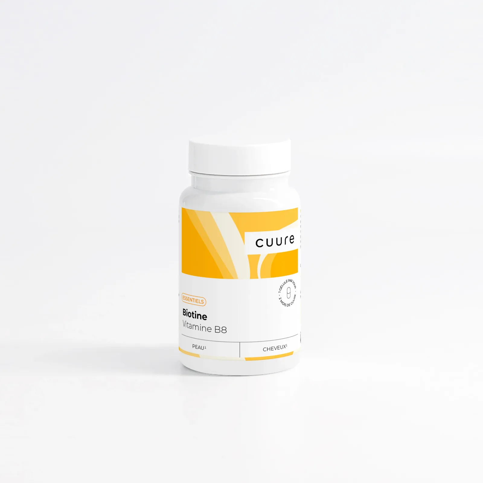 Flacon de Biotine Cuure