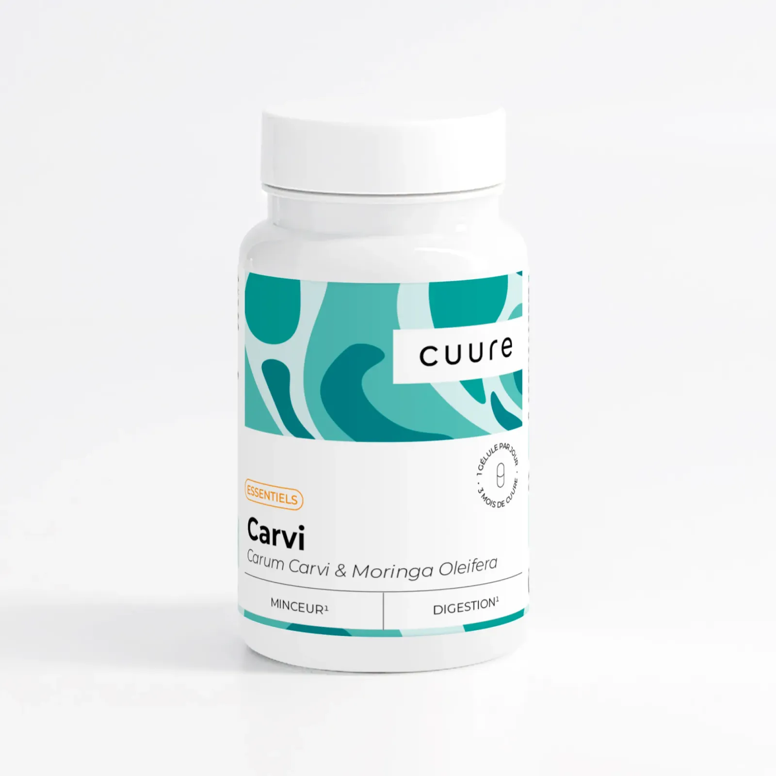 Carvi Cuure, packshot flacon