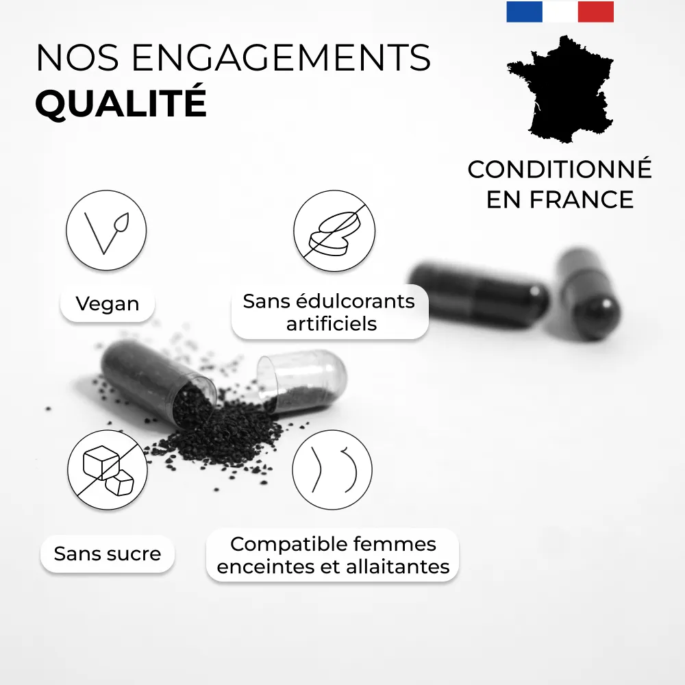 Nos engagements pour le Charbon Actif Cuure
