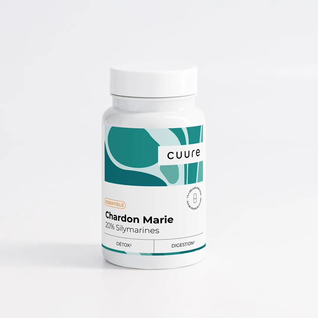 Chardon Marie Cuure, packshot flacon