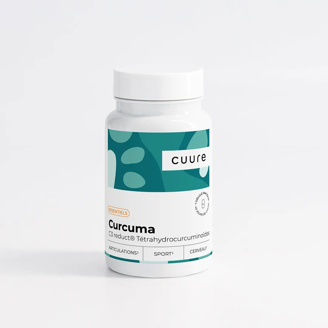 Curcuma Cuure, packshot flacon