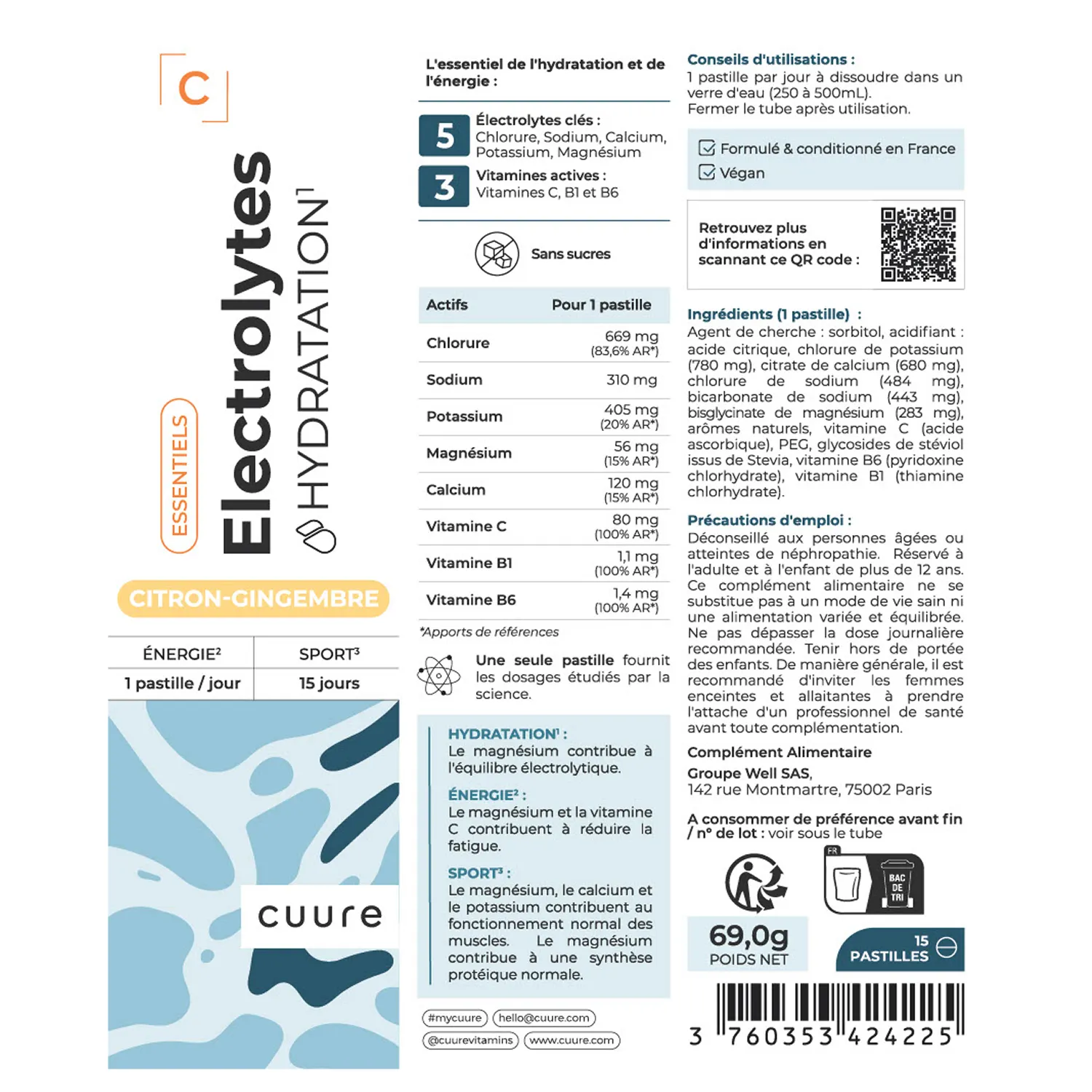 Électrolytes #9
