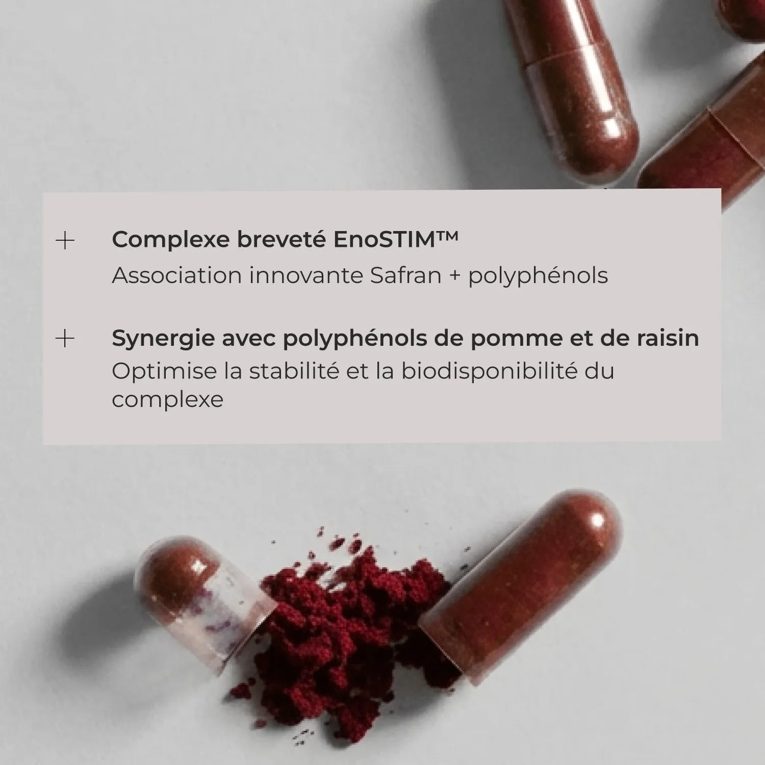 Safran EnoSTIM™, qualité