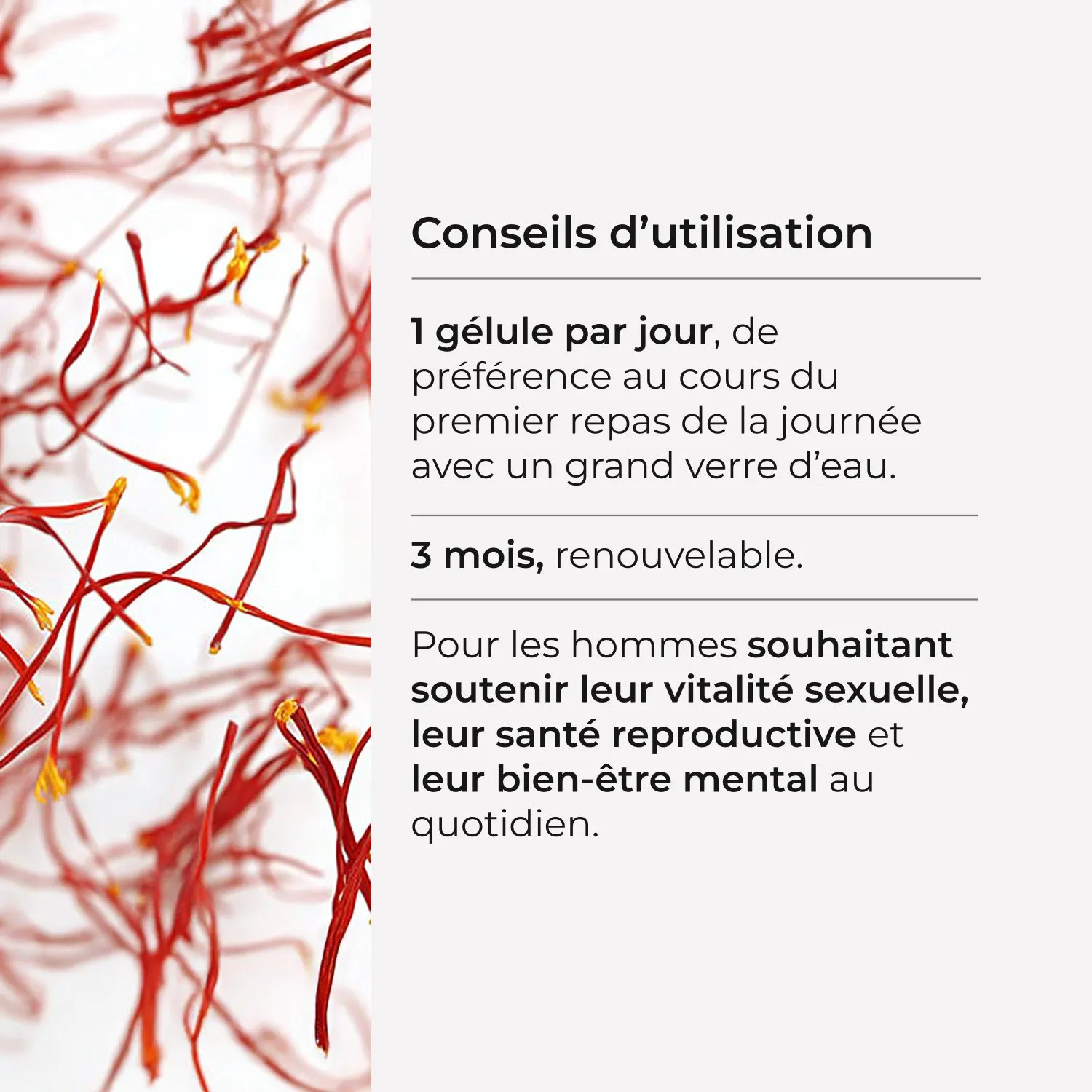 Safran EnoSTIM™, recommandations