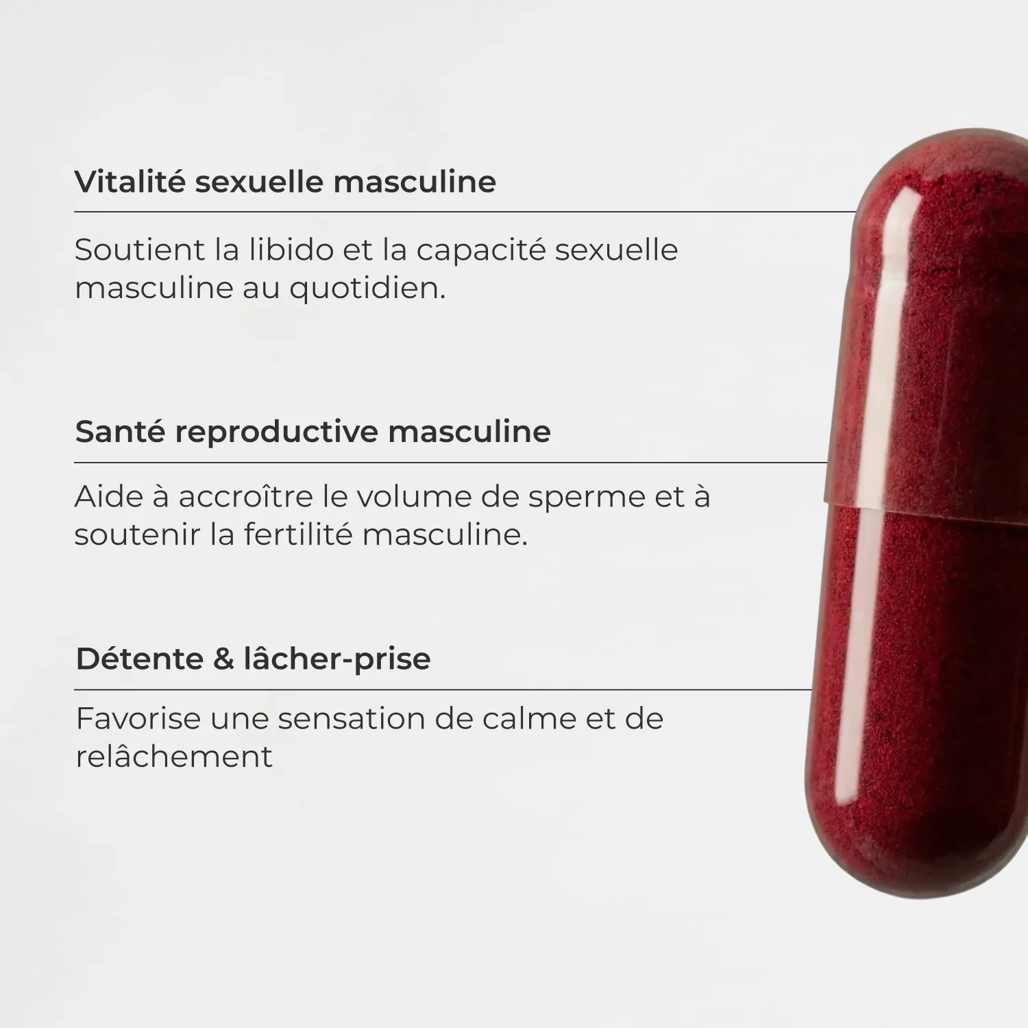 Safran EnoSTIM™, bénéfices
