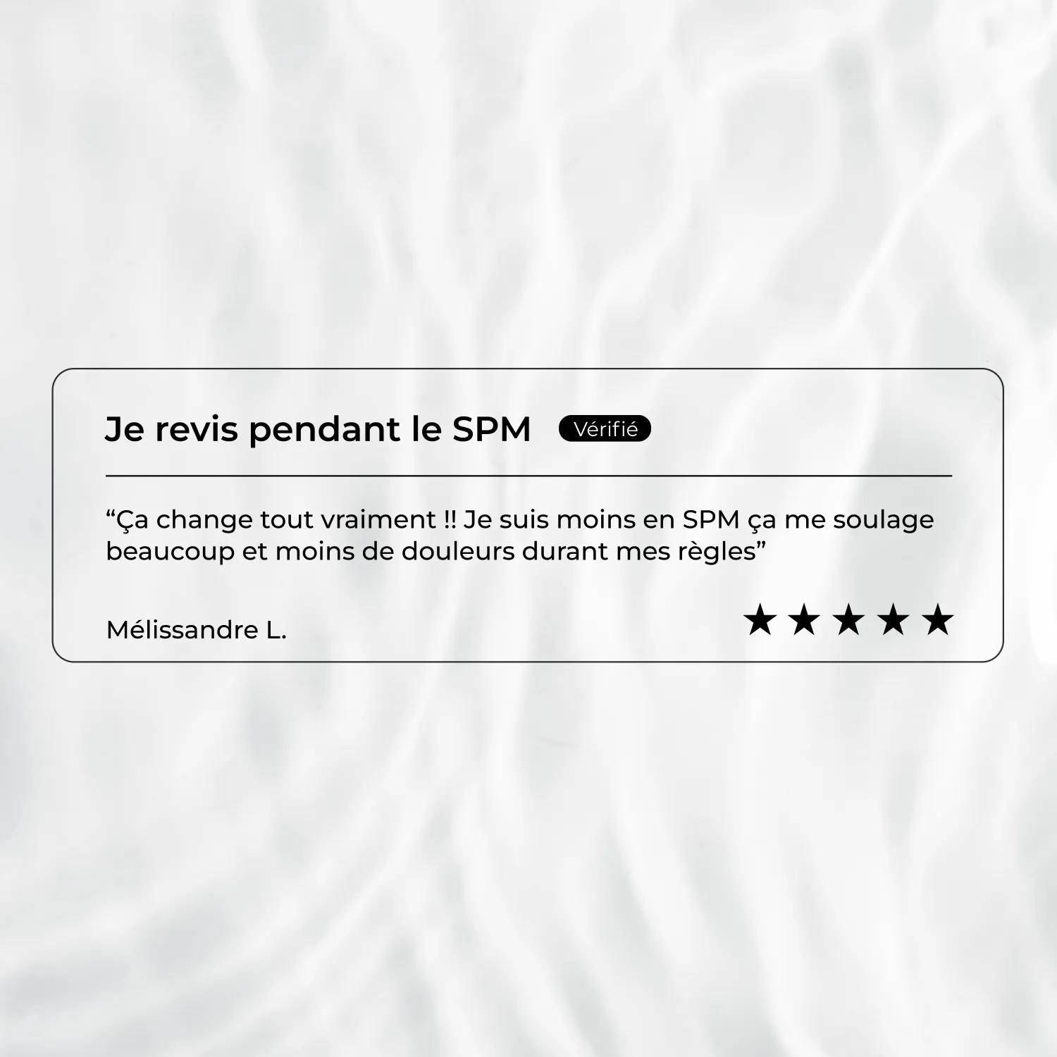Retours clientes sur le Gattilier
