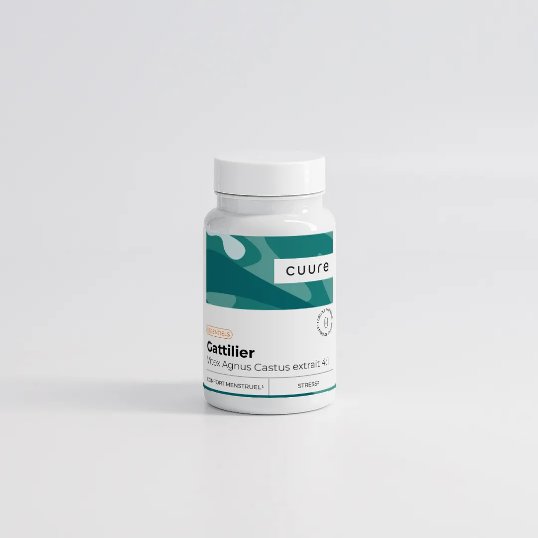 Gattilier Cuure, packshot flacon