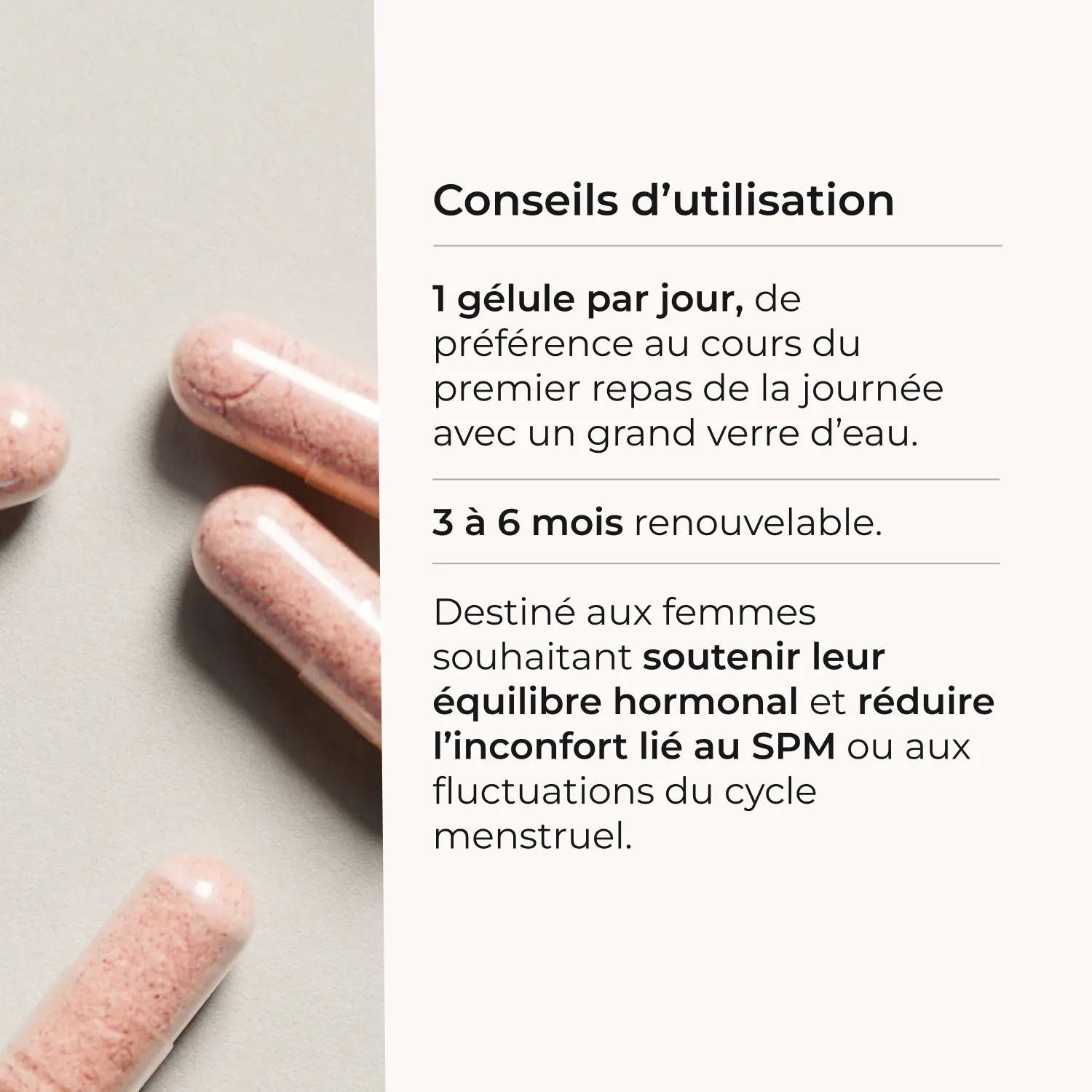 Gattilier recommande