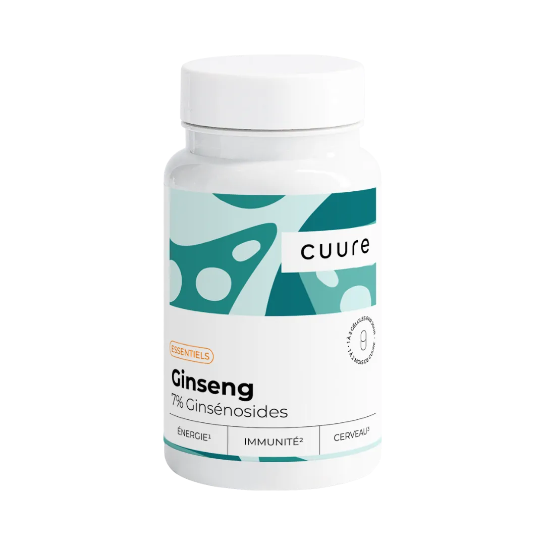 Ginseng Cuure, packshot flacon