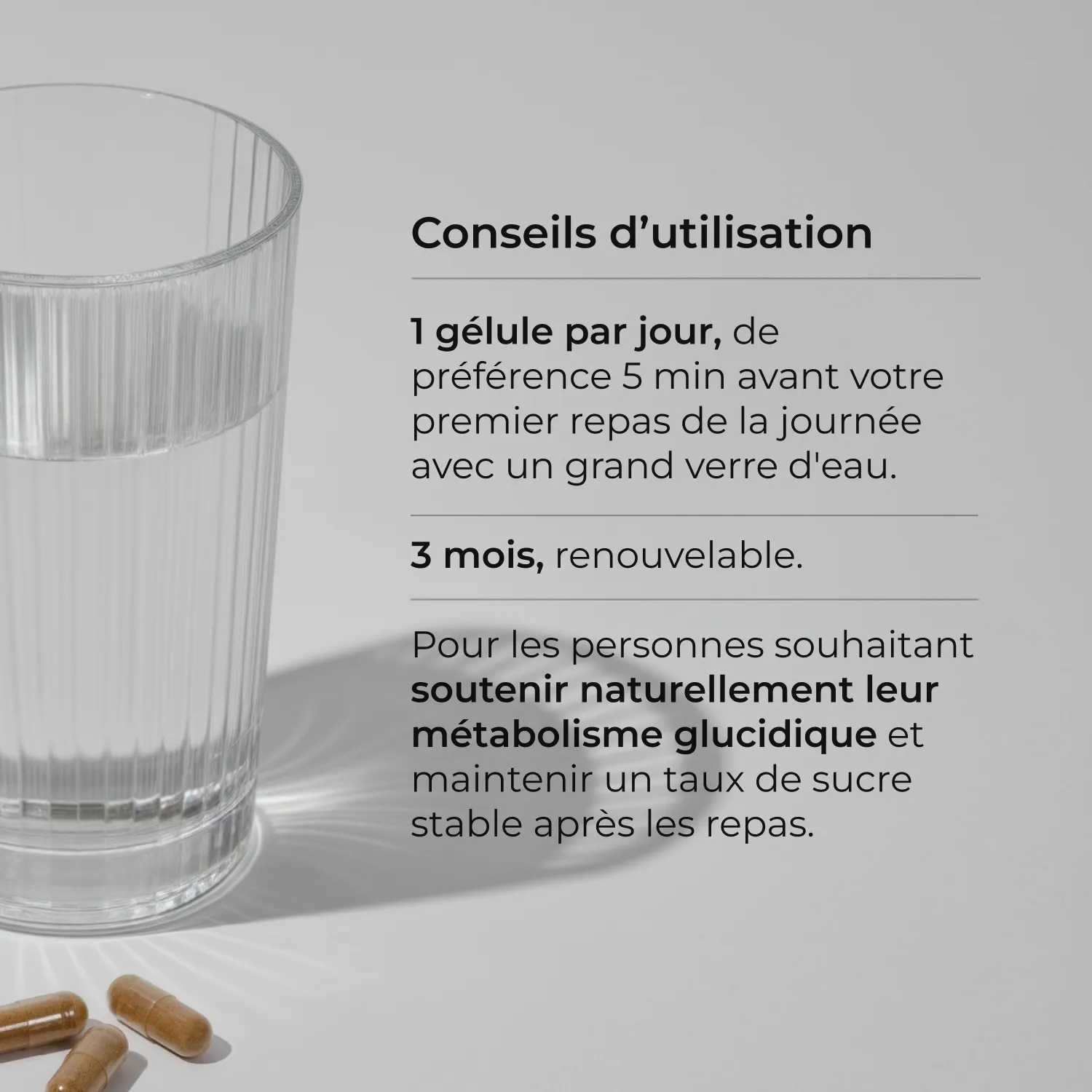 GluControl recommande