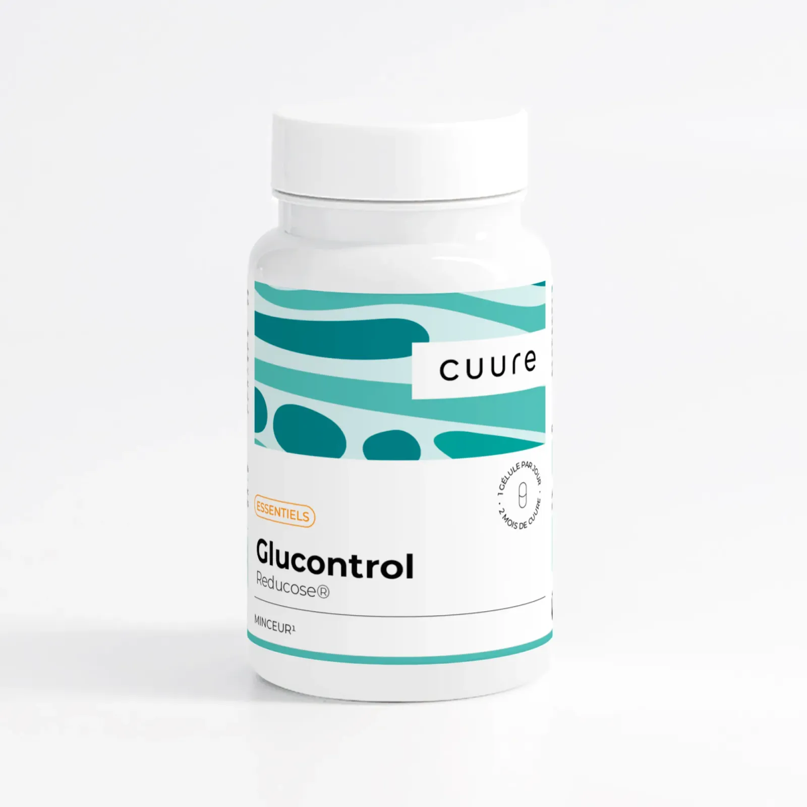 GluControl Cuure, packshot flacon