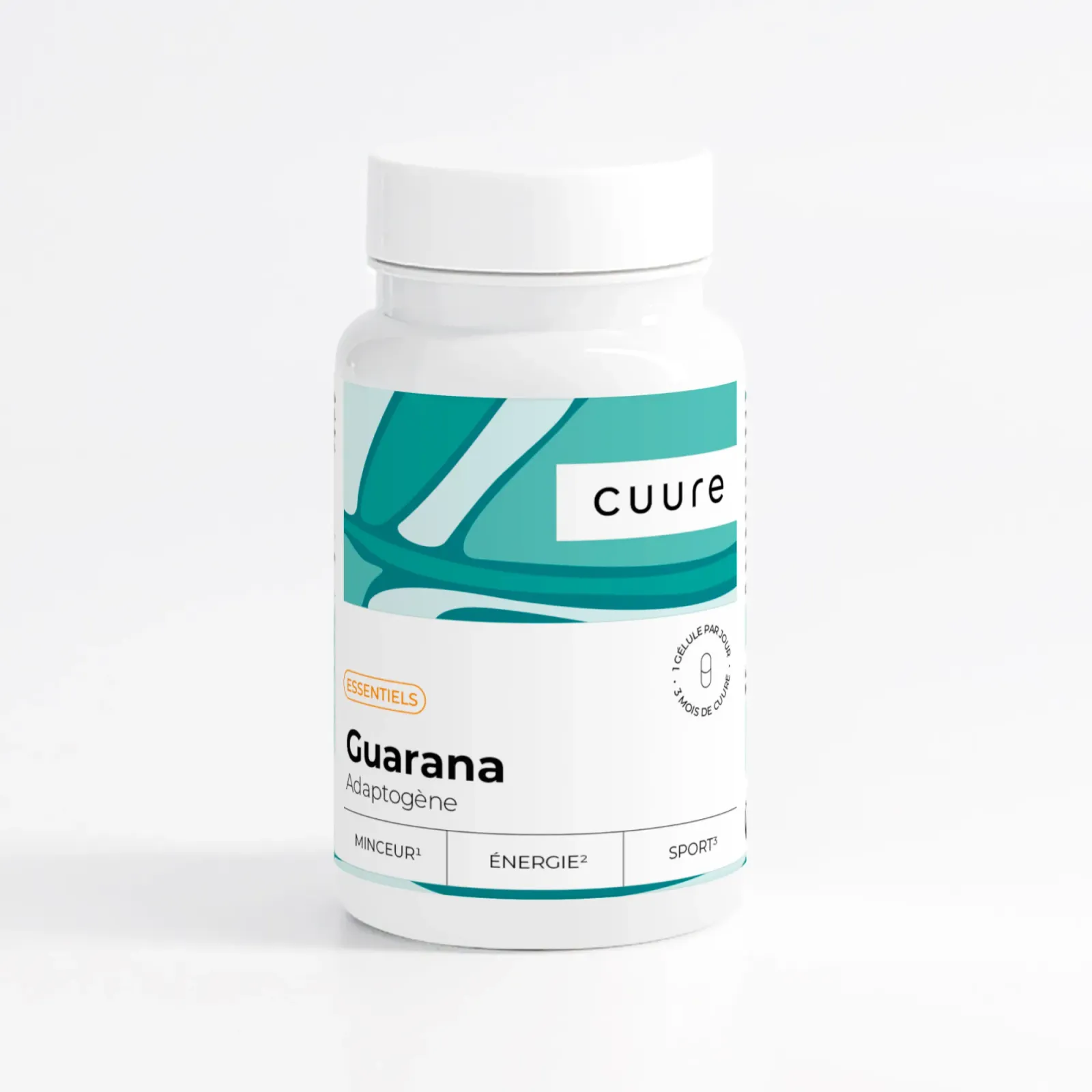 Guarana Cuure, packshot flacon