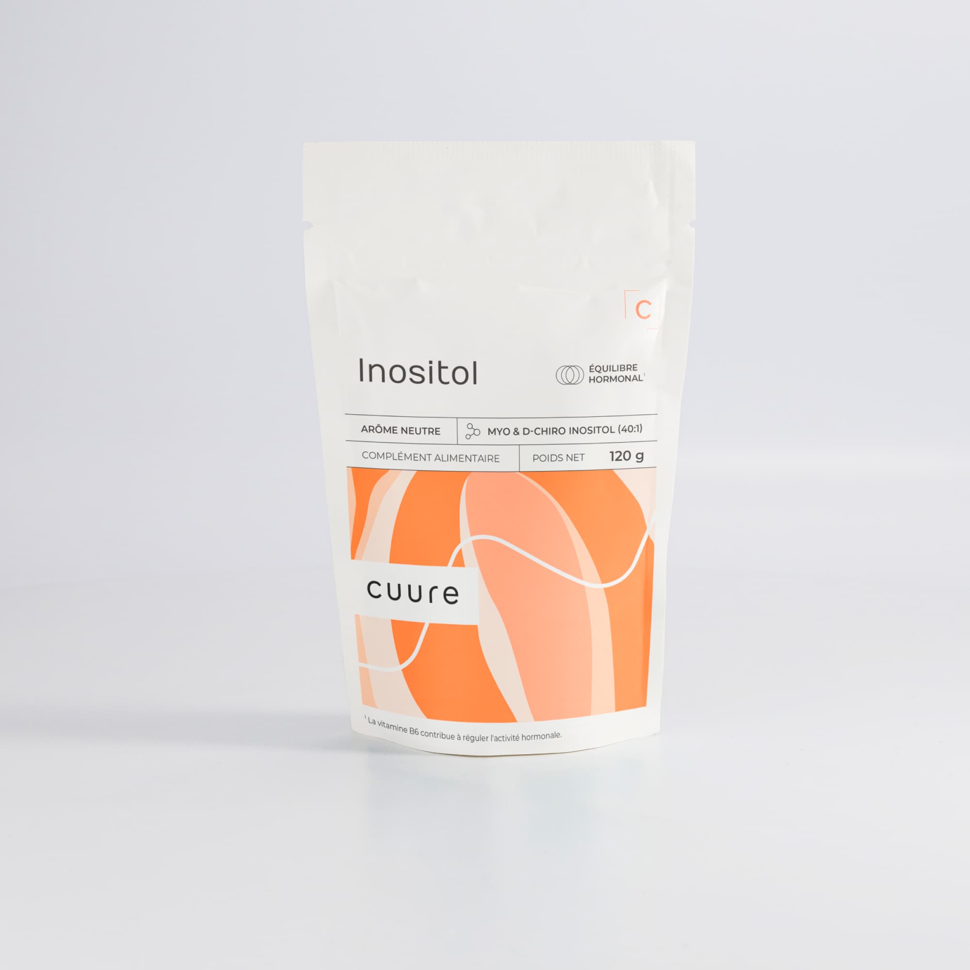 Inositol Cuure, packshot doypack