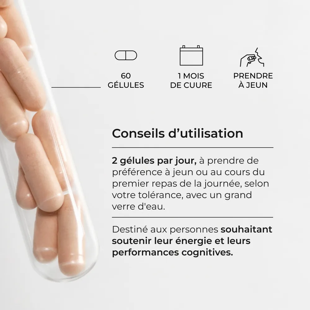Recommandation d'utilisation de la L-Théanine