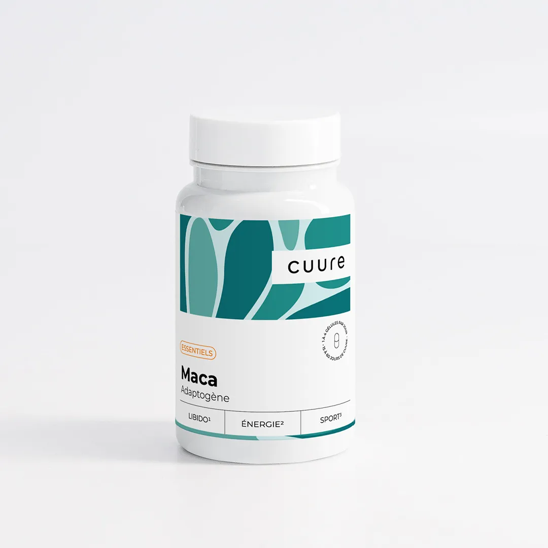 Maca Cuure, packshot flacon