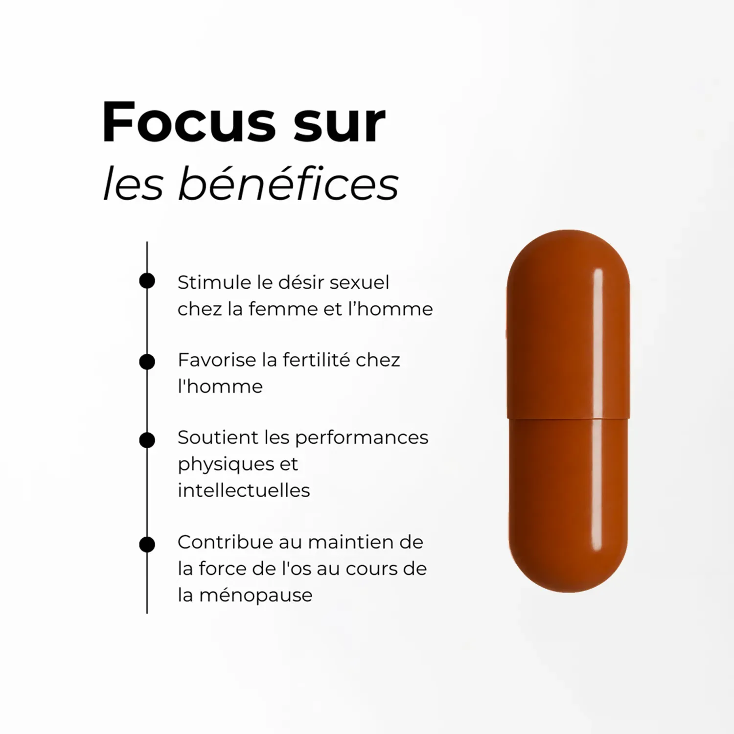 Bienfaits de la Maca