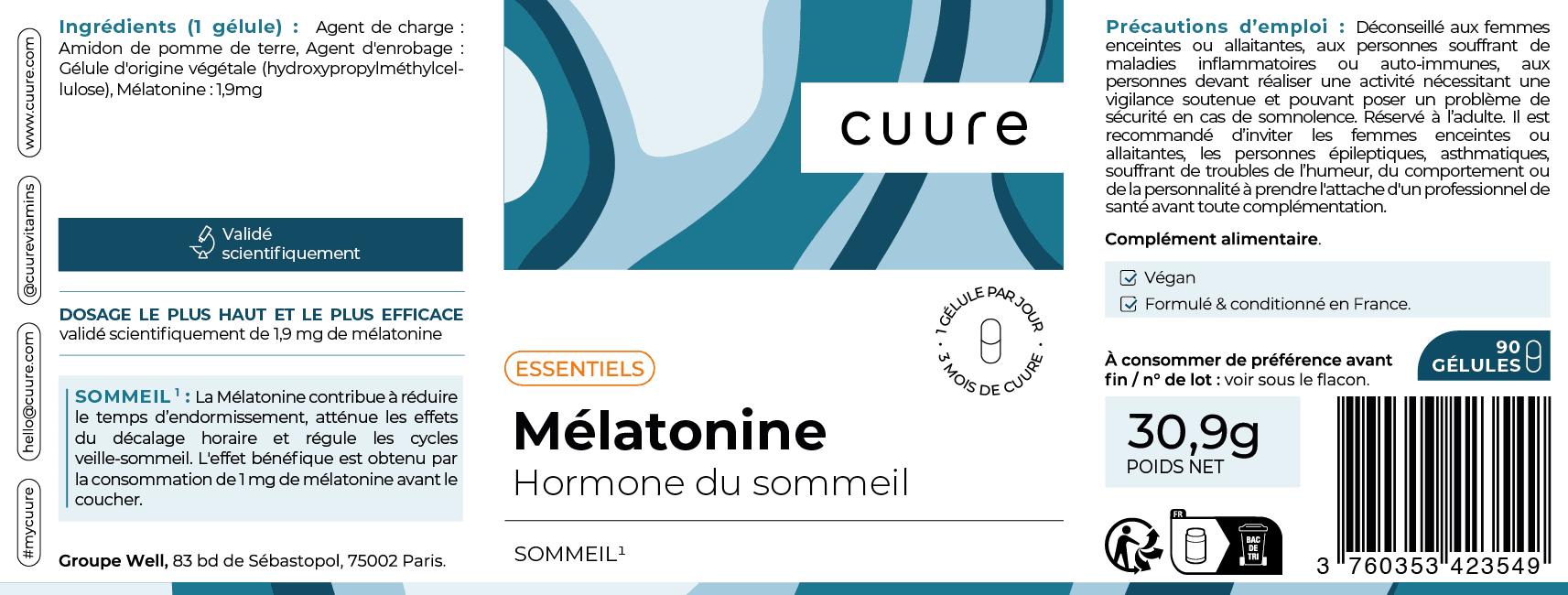 Mélatonine 3