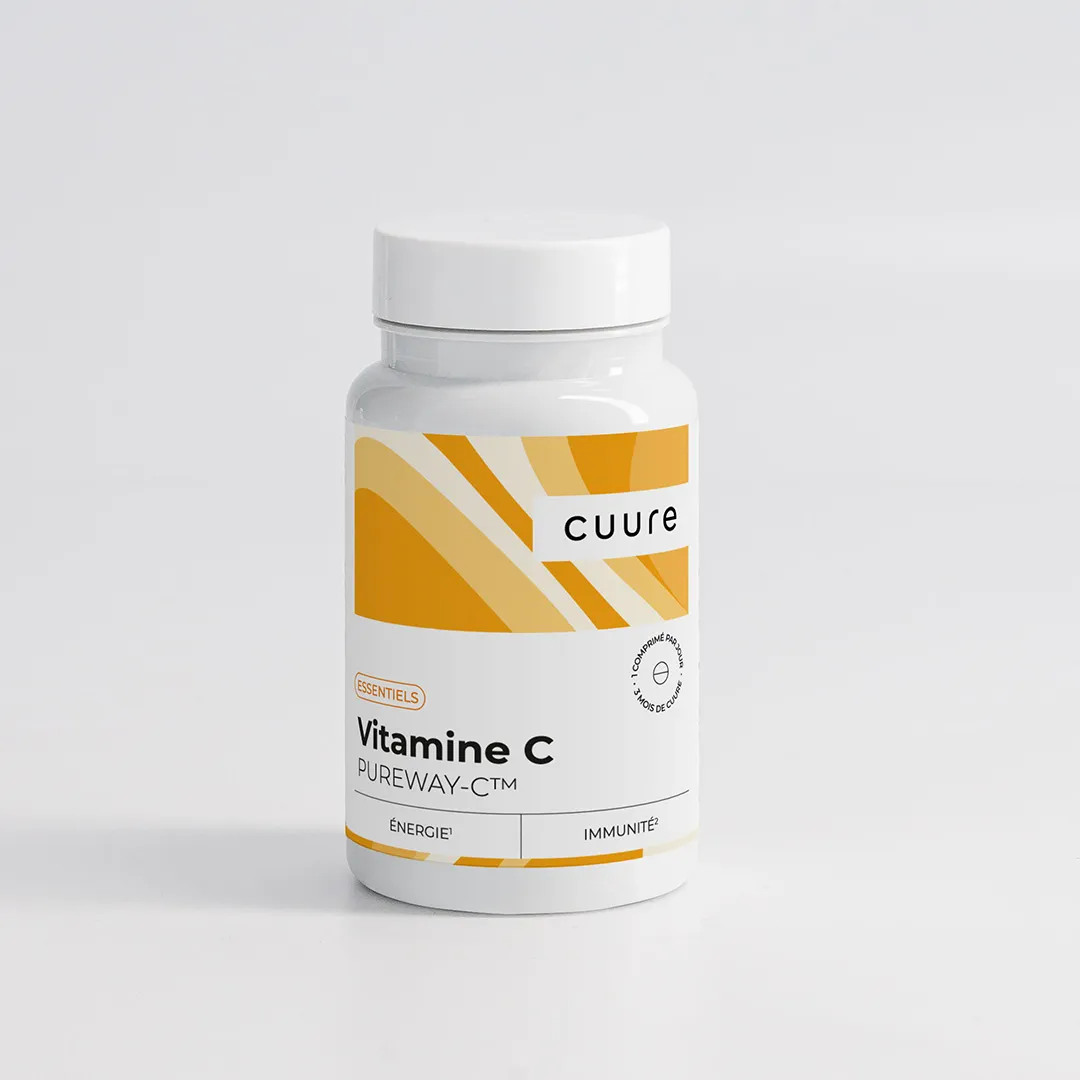 Article vitamine C PUREWAY-C