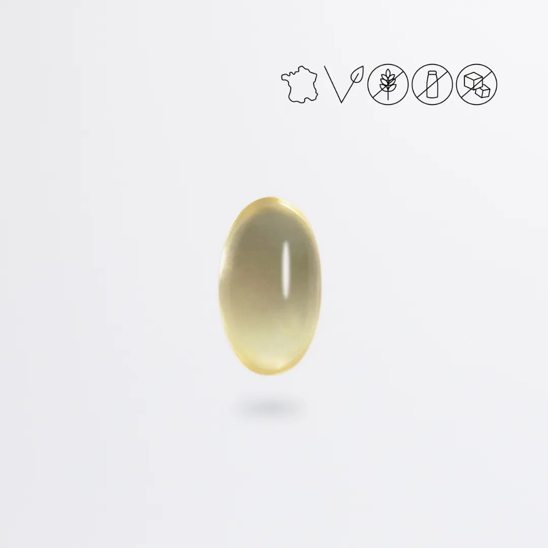Capsule d'Oméga Végétal Cuure