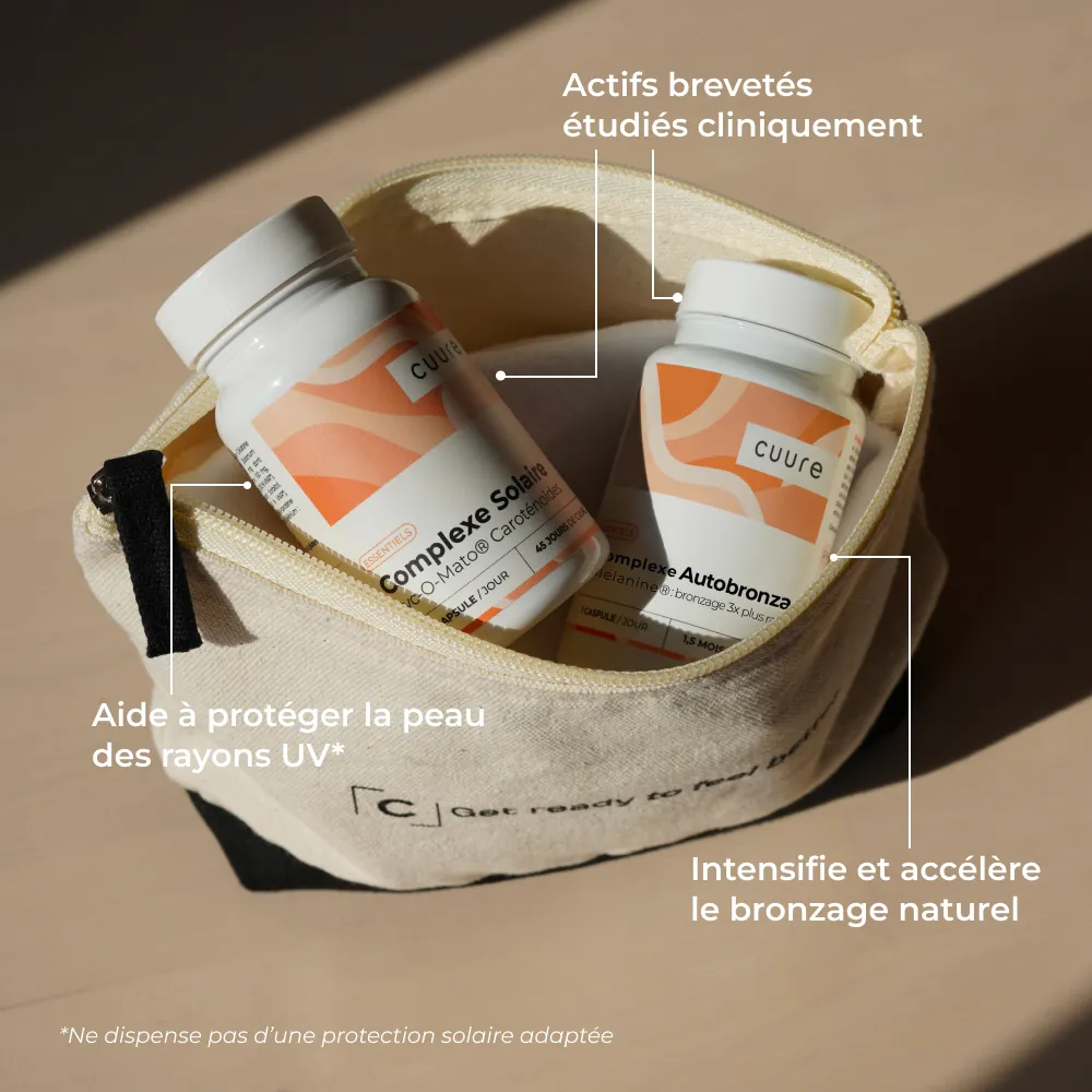 Pack Bronzage #2