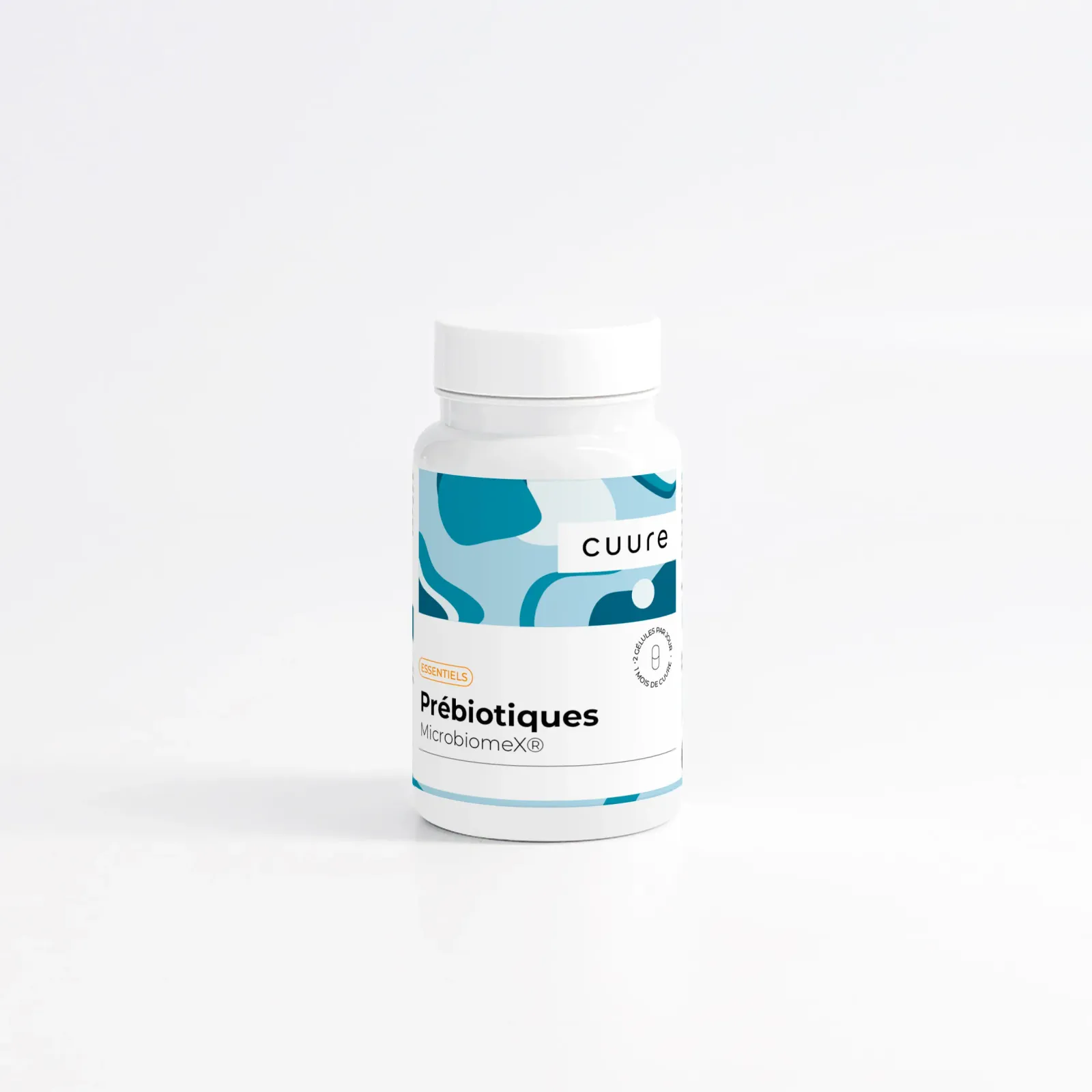 Flacon de Prébiotiques Cuure