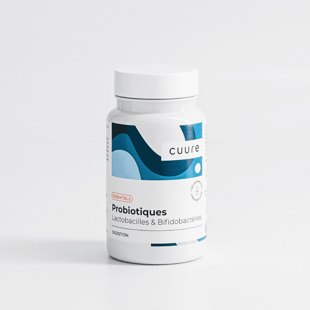 Probiotiques Cuure, packshot flacon