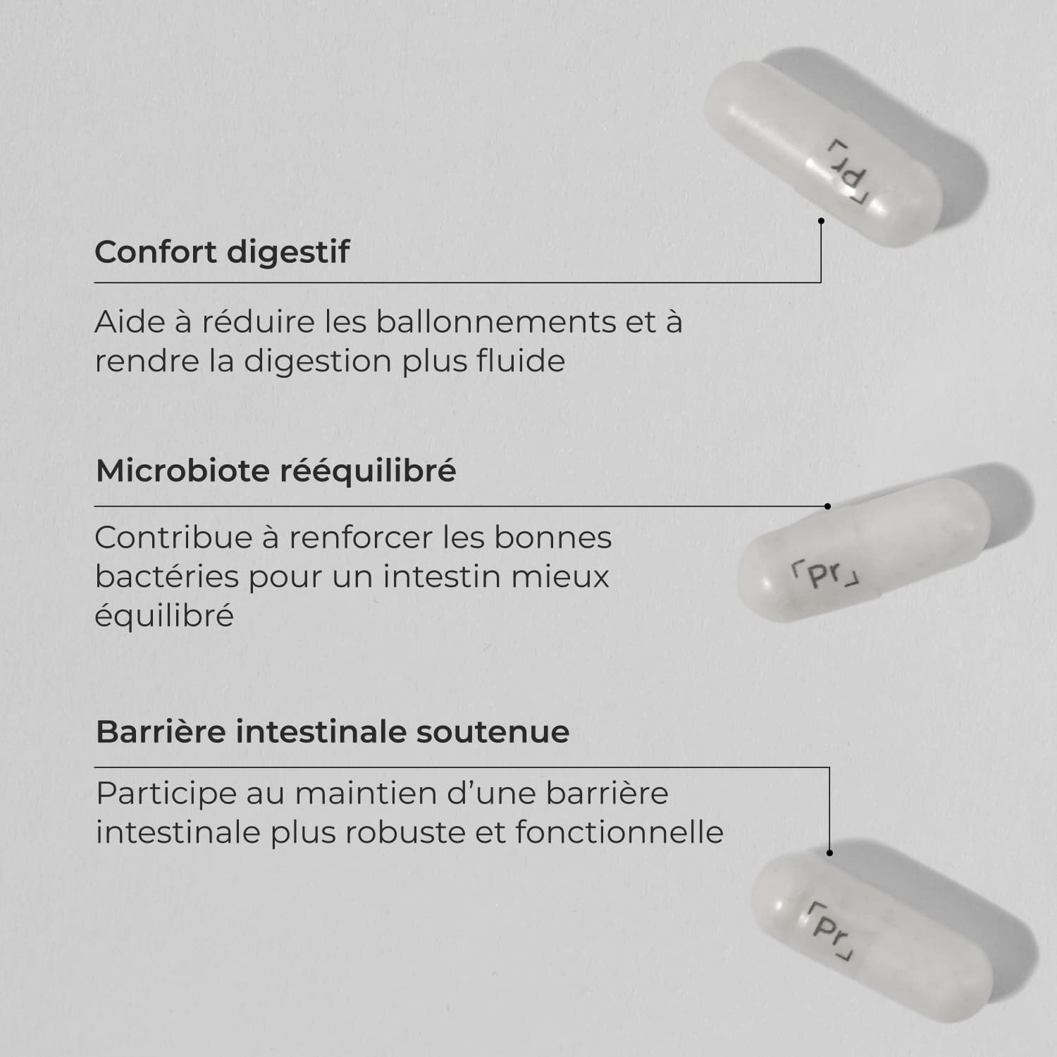Probiotiques Cuure, bénéfices