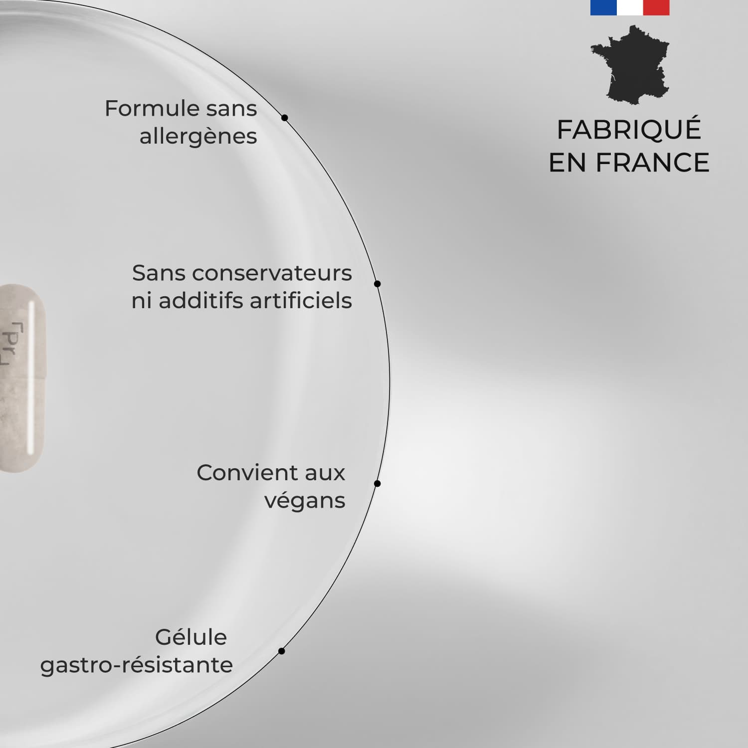 Probiotiques Cuure, engagements