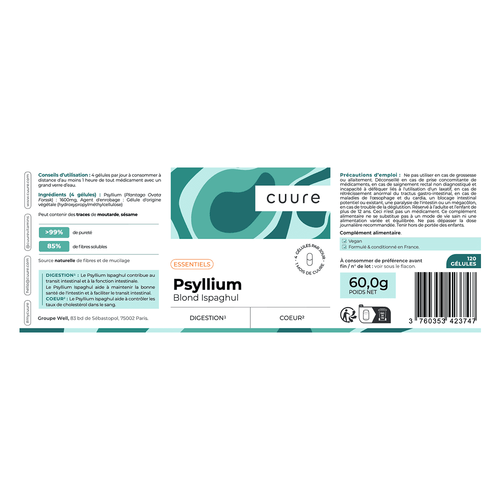Psyllium #7