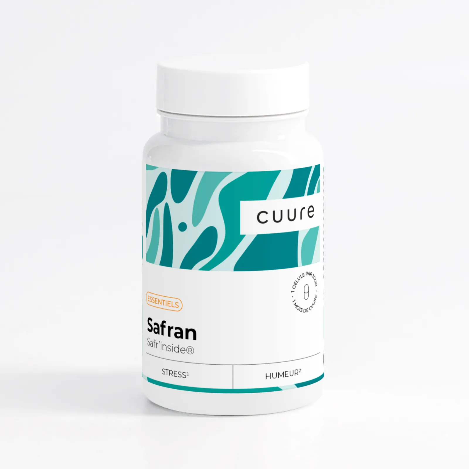 Safran Cuure, packshot flacon