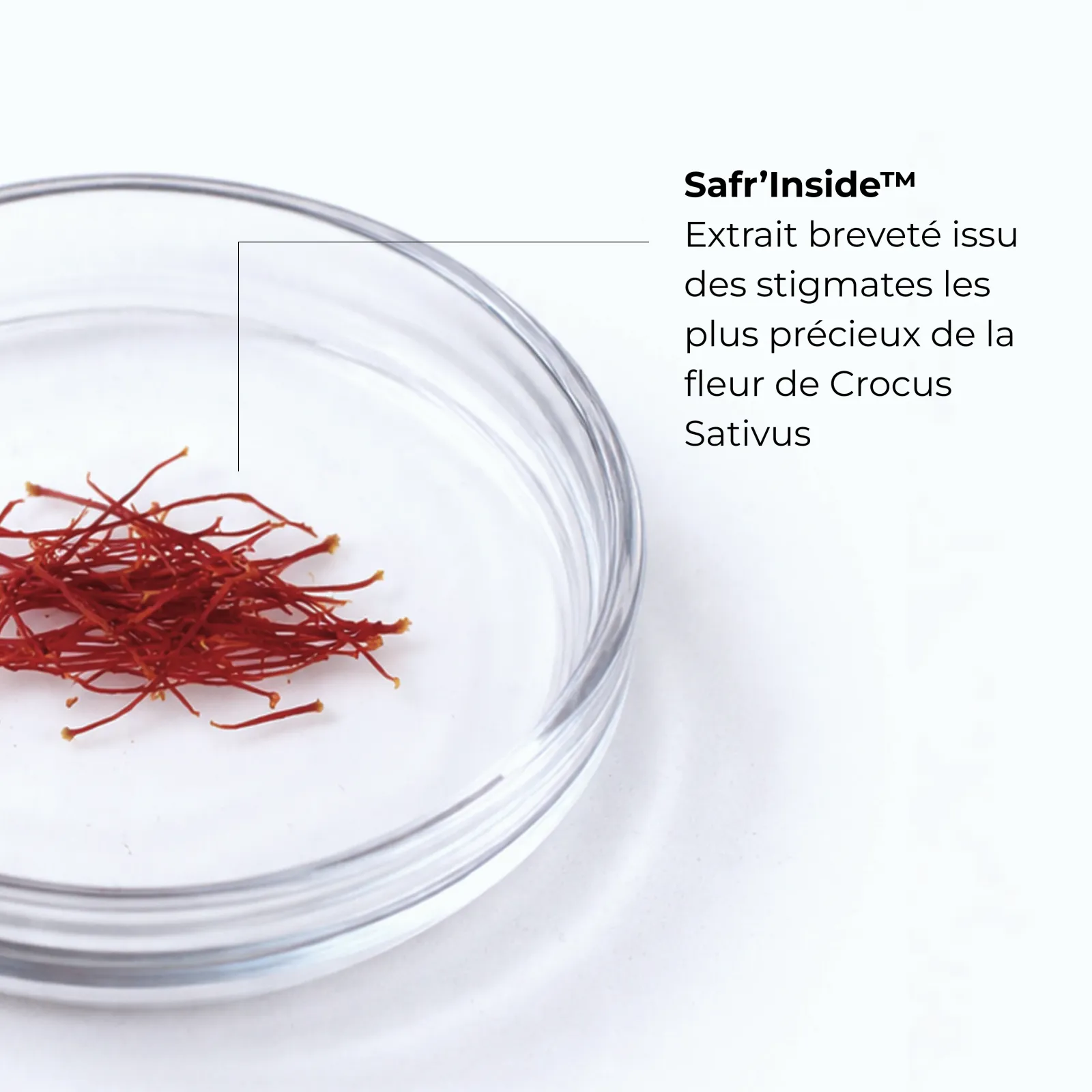 Safran Cuure Safr'Inside, actif breveté