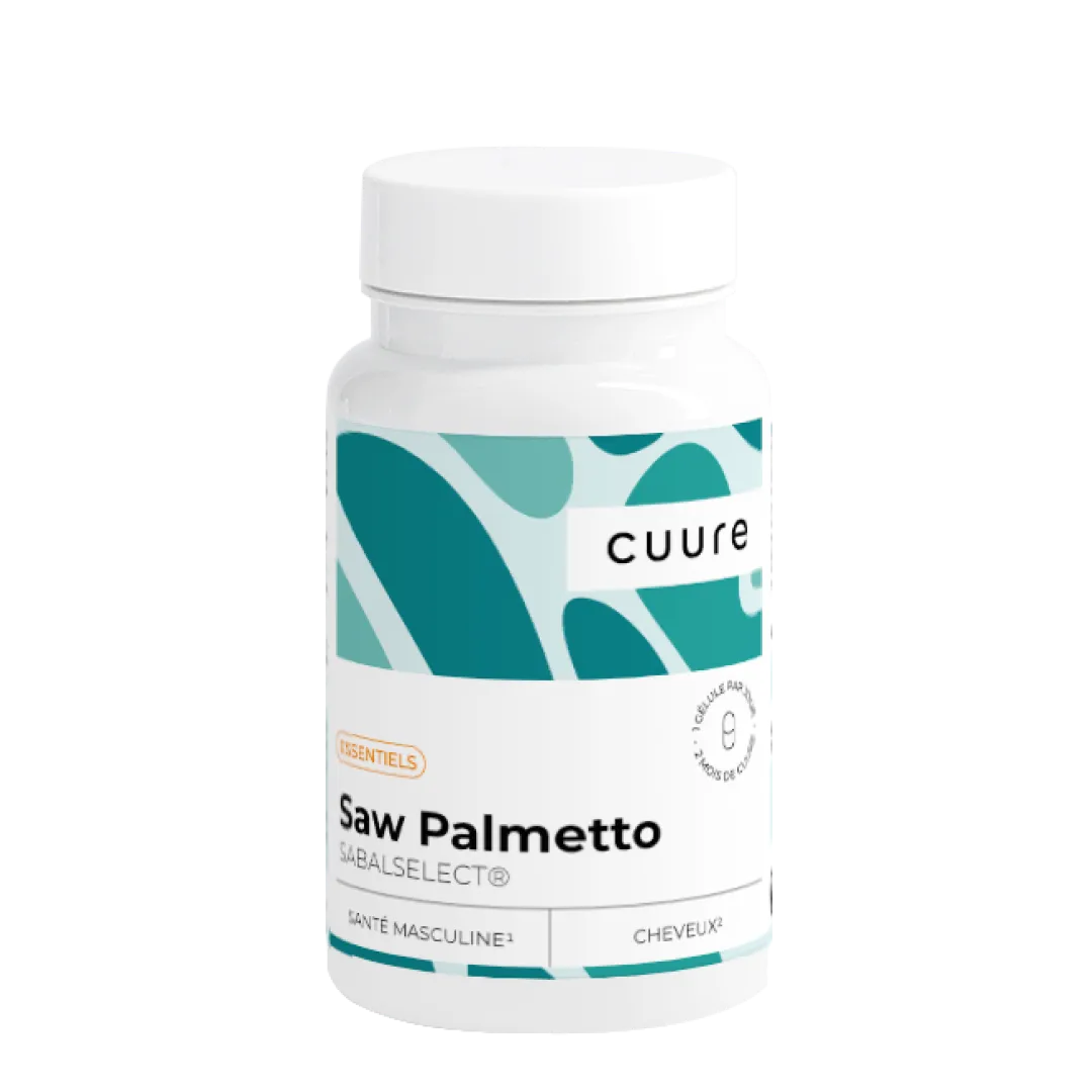 Saw Palmetto flacon